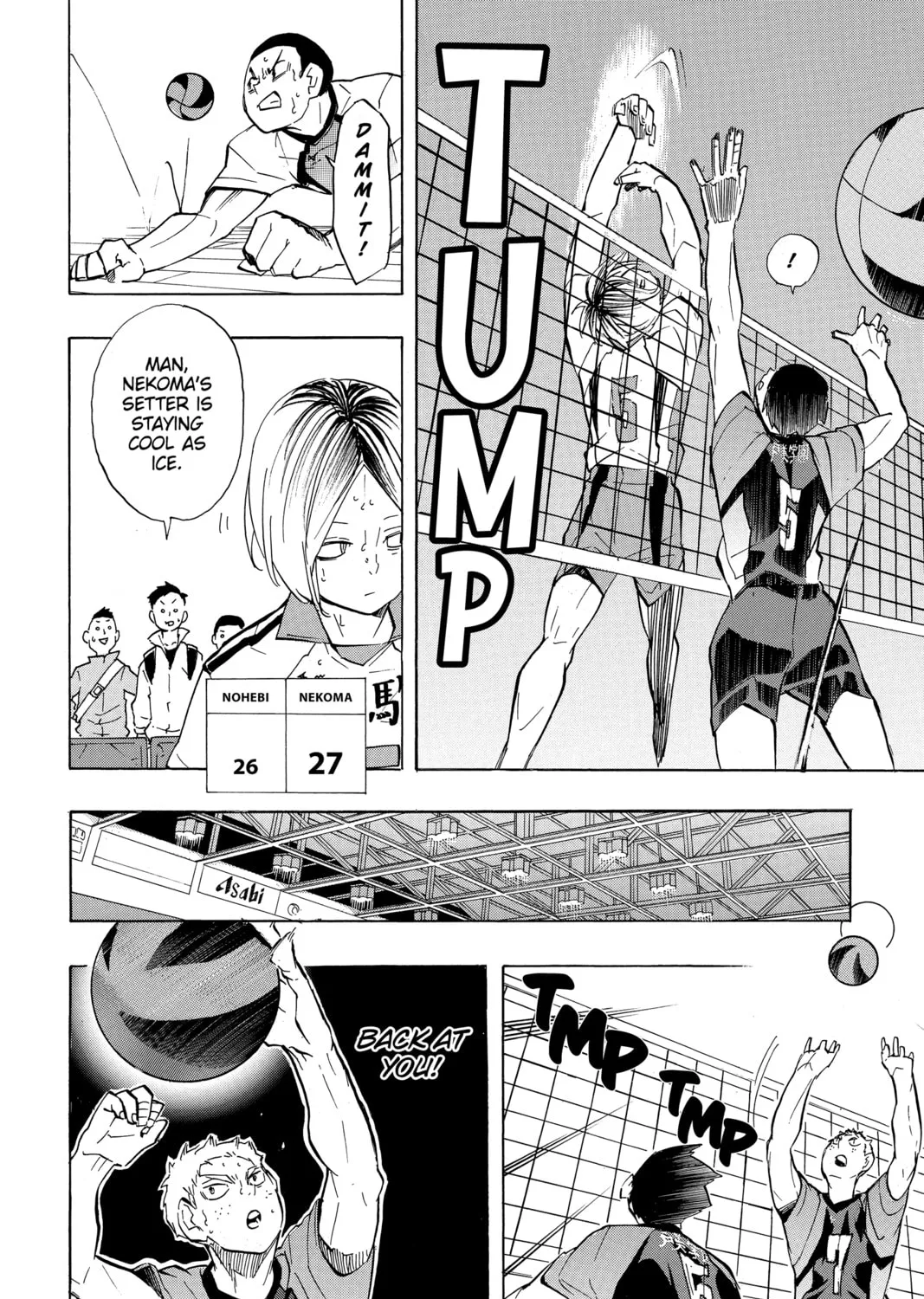 Read Haikyu!! chapter 201 image 26 on Lezhin
