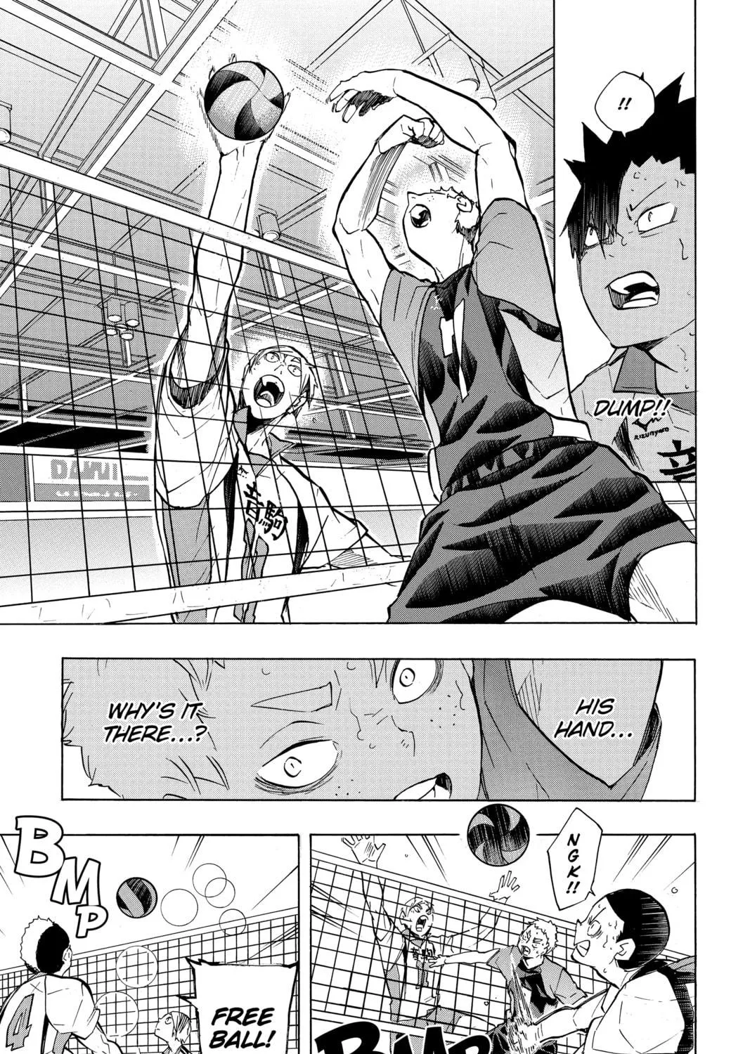 Read Haikyu!! chapter 201 image 28 on Lezhin