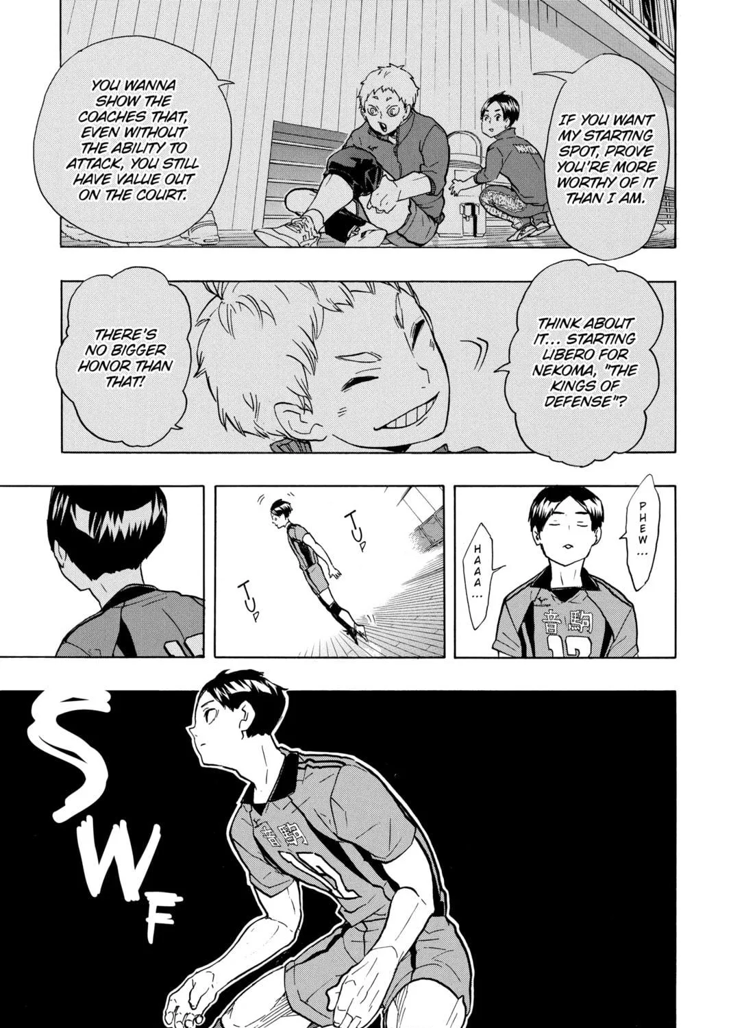 Read Haikyu!! chapter 201 image 4 on Lezhin