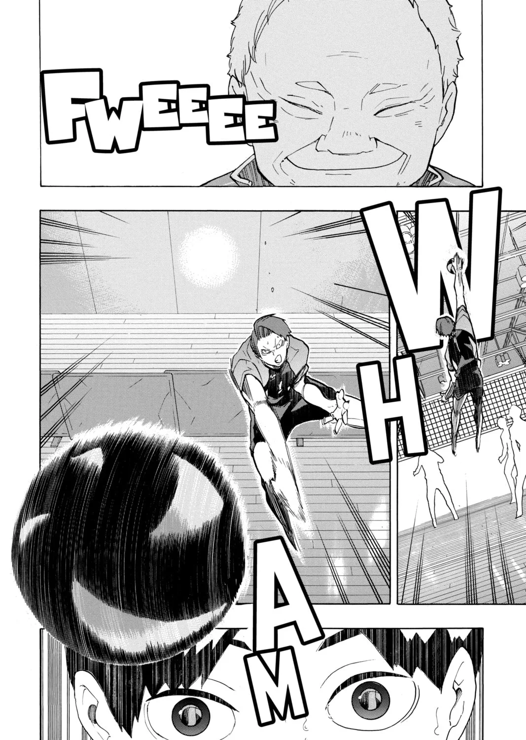Read Haikyu!! chapter 201 image 6 on Lezhin