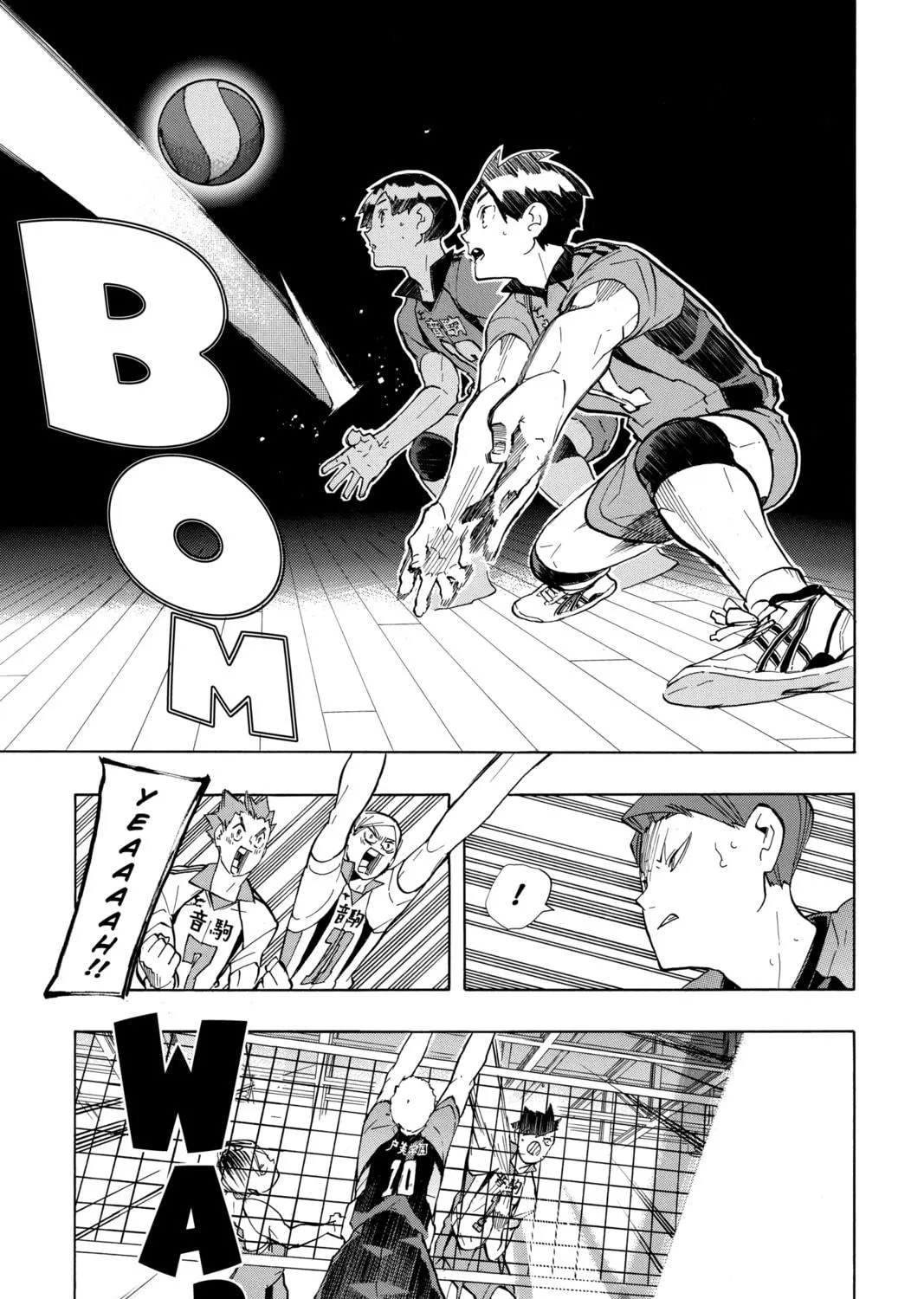 Read Haikyu!! chapter 201 image 8 on Lezhin