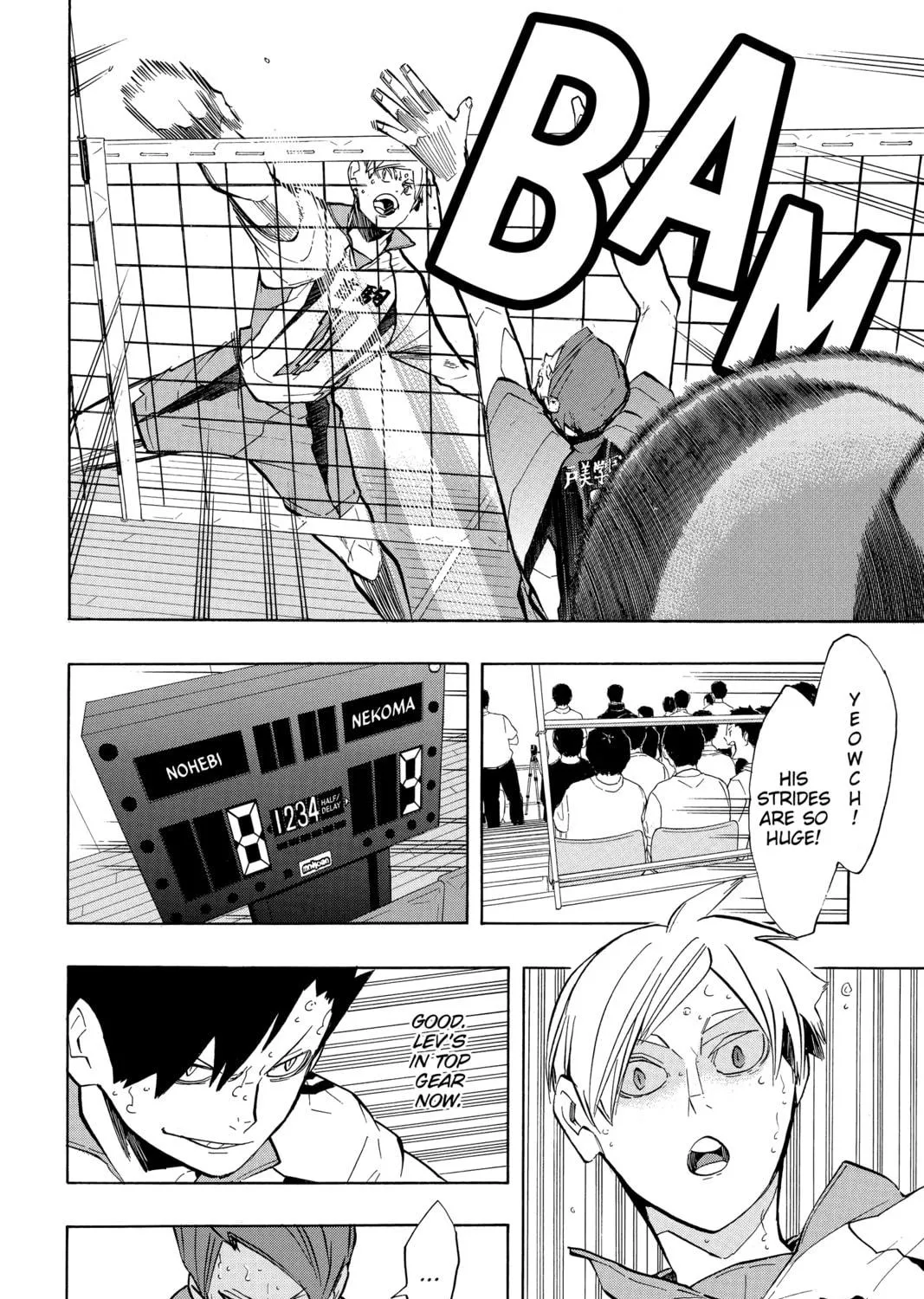 Read Haikyu!! chapter 202 image 10 on Lezhin