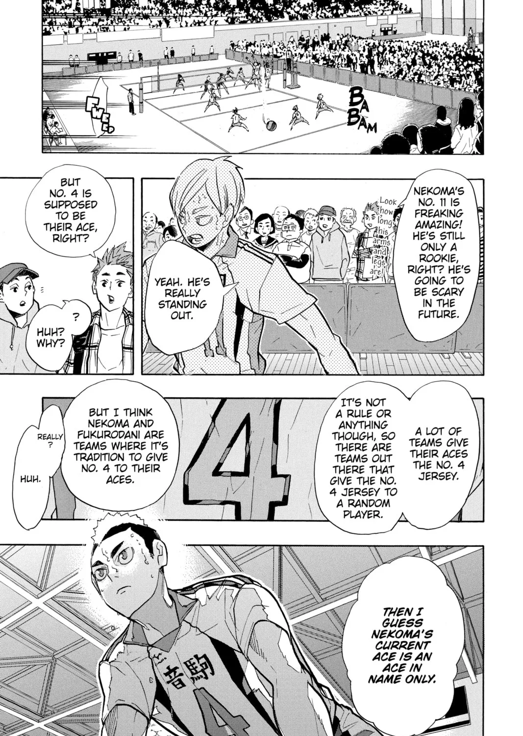 Read Haikyu!! chapter 202 image 12 on Lezhin