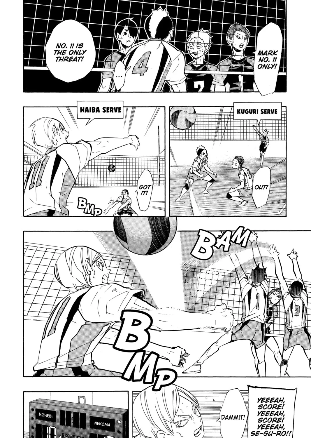 Read Haikyu!! chapter 202 image 14 on Lezhin