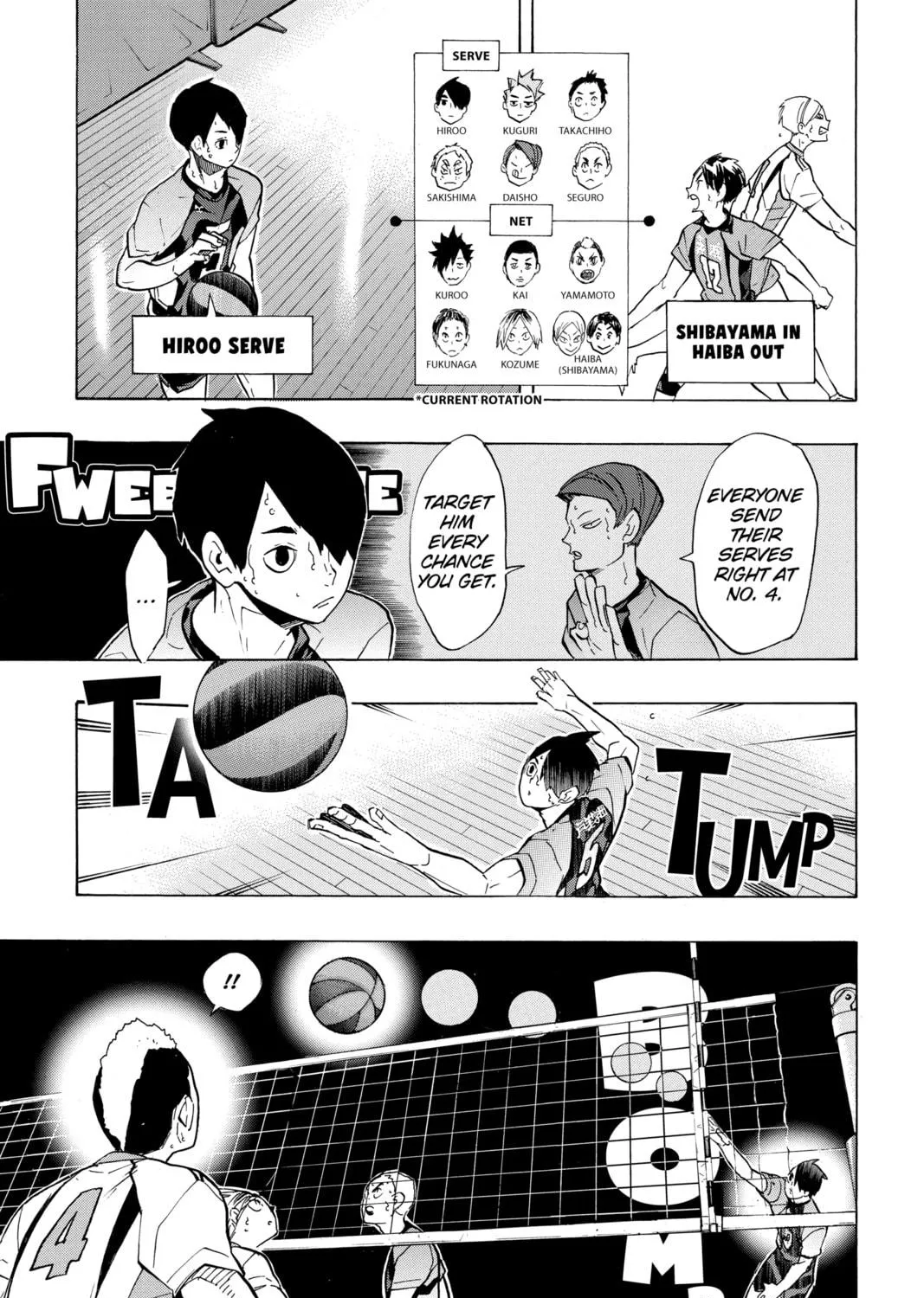 Read Haikyu!! chapter 202 image 16 on Lezhin