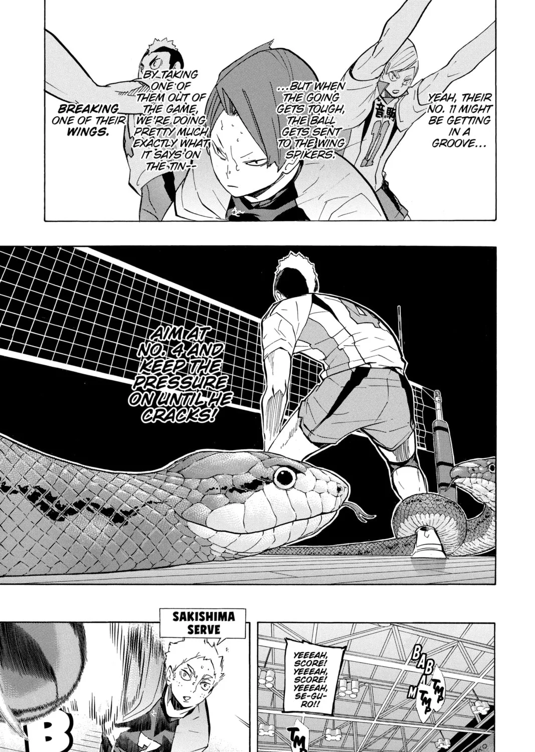 Read Haikyu!! chapter 202 image 20 on Lezhin
