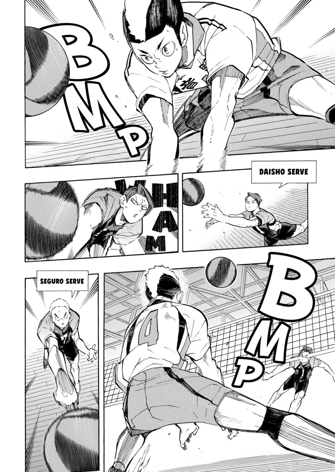 Read Haikyu!! chapter 202 image 22 on Lezhin