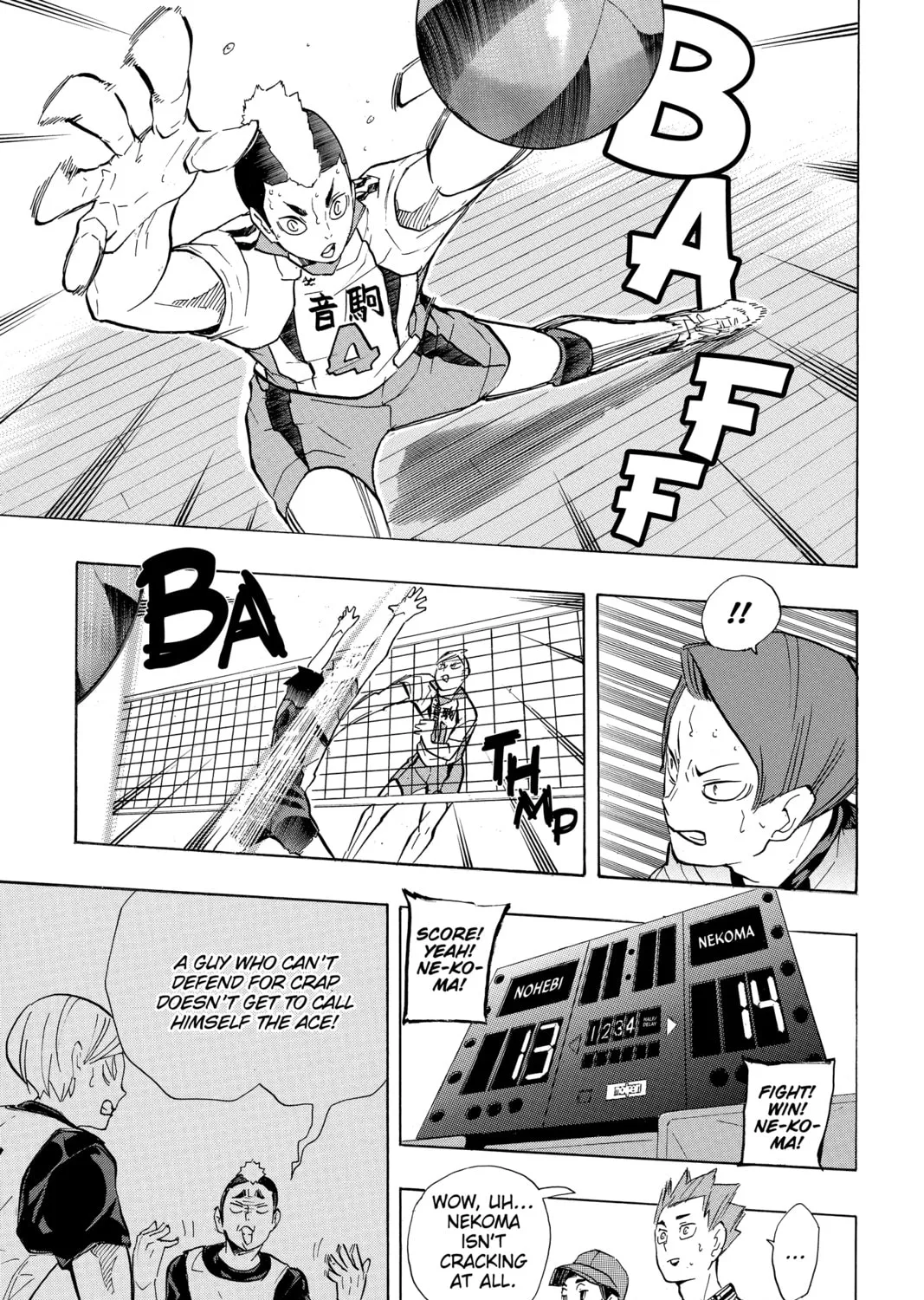 Read Haikyu!! chapter 202 image 24 on Lezhin