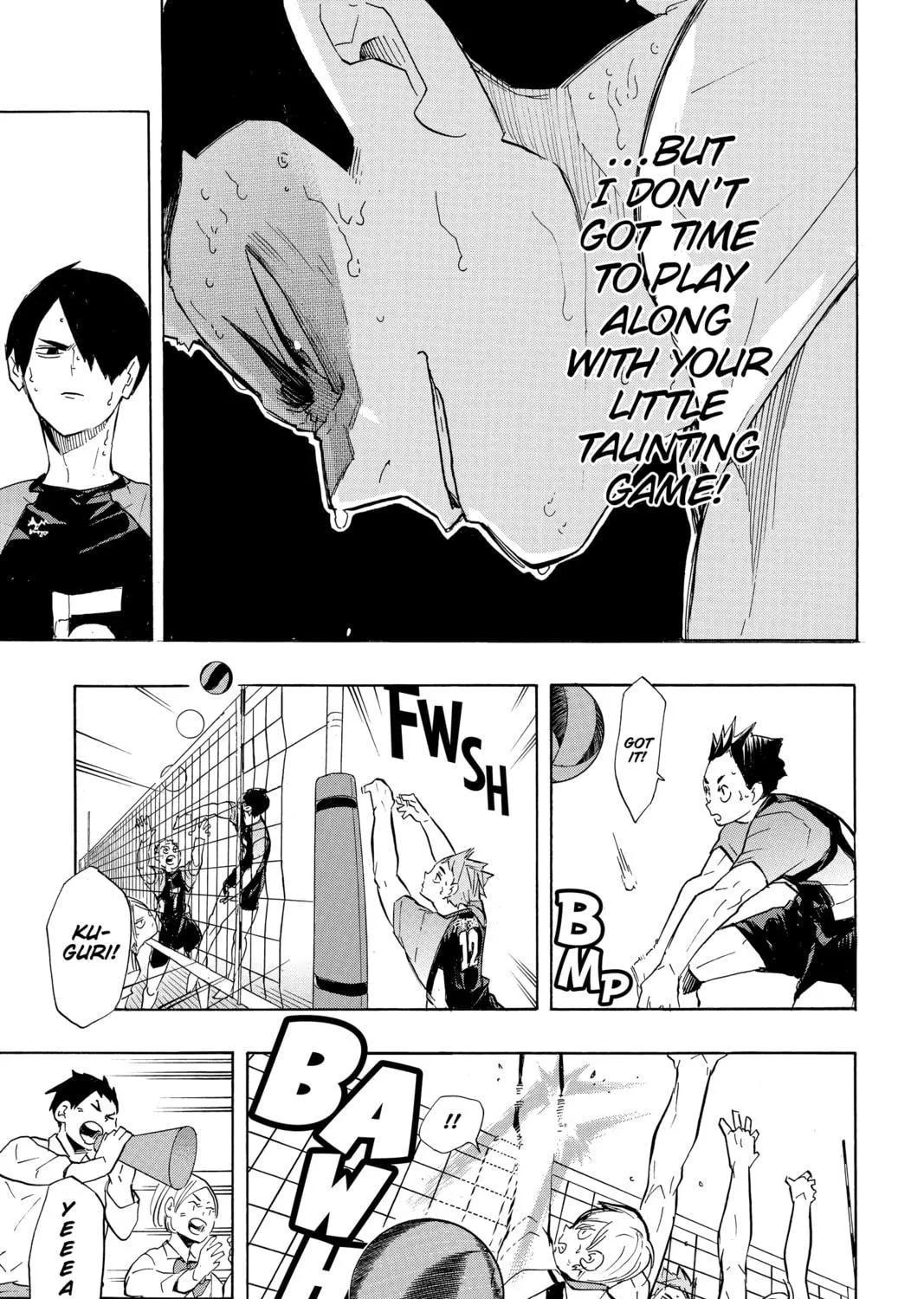 Read Haikyu!! chapter 202 image 28 on Lezhin