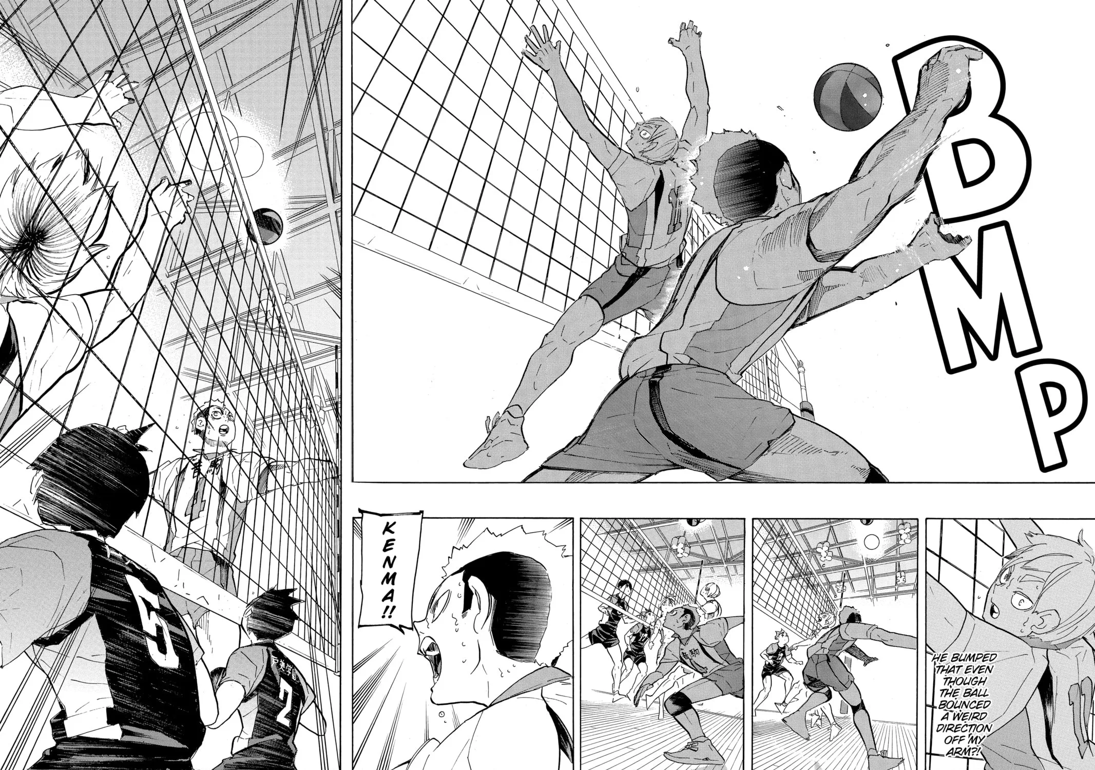 Read Haikyu!! chapter 202 image 30 on Lezhin