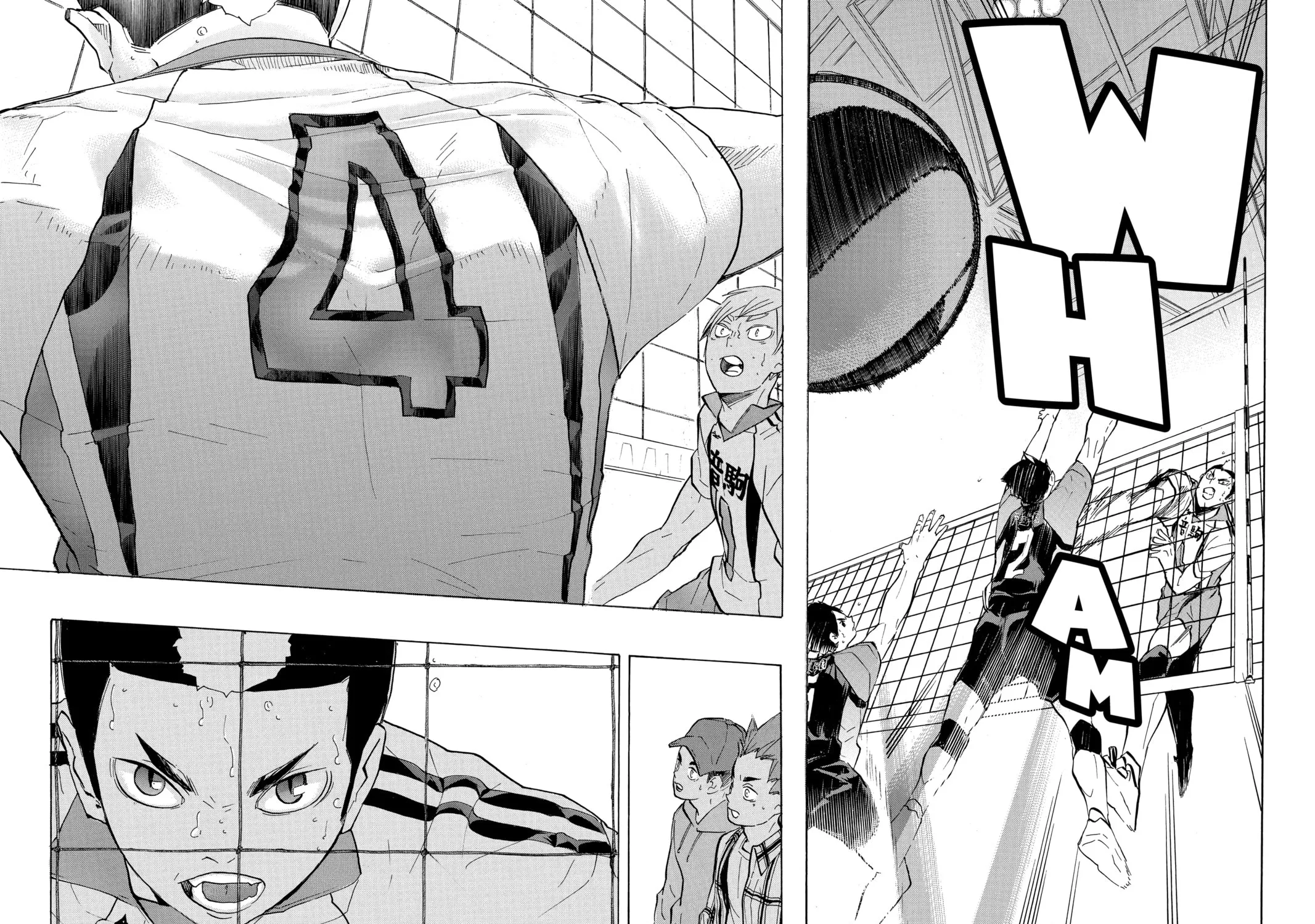 Read Haikyu!! chapter 202 image 32 on Lezhin