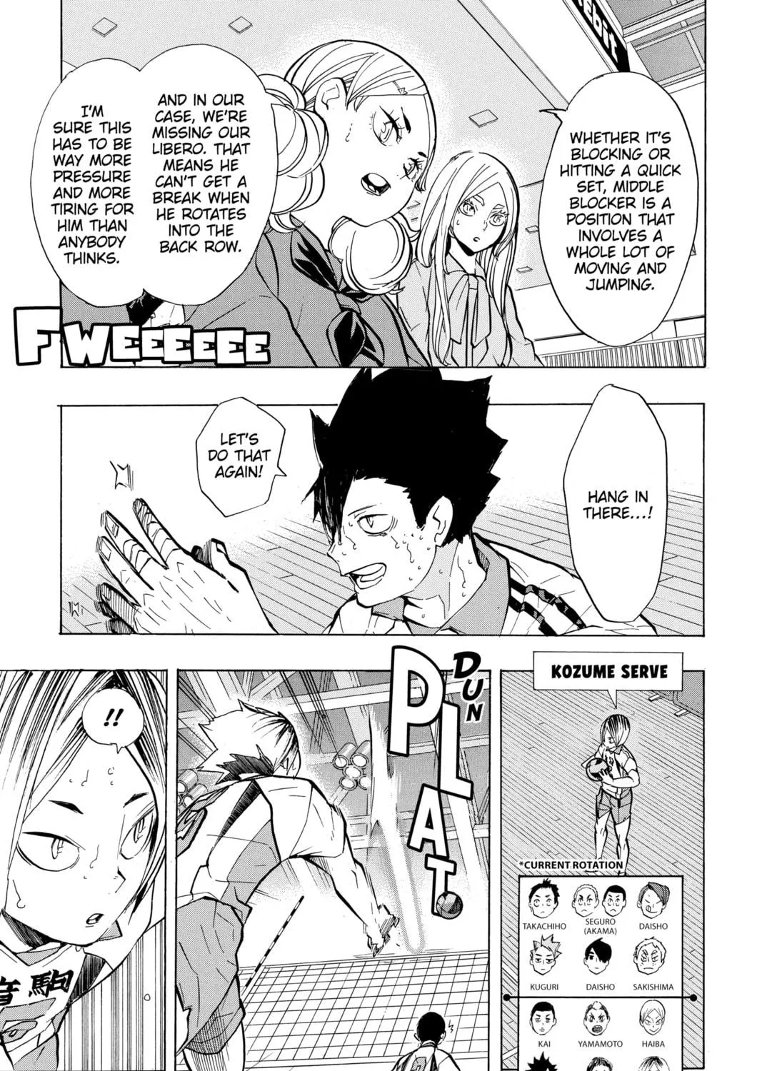 Read Haikyu!! chapter 202 image 4 on Lezhin
