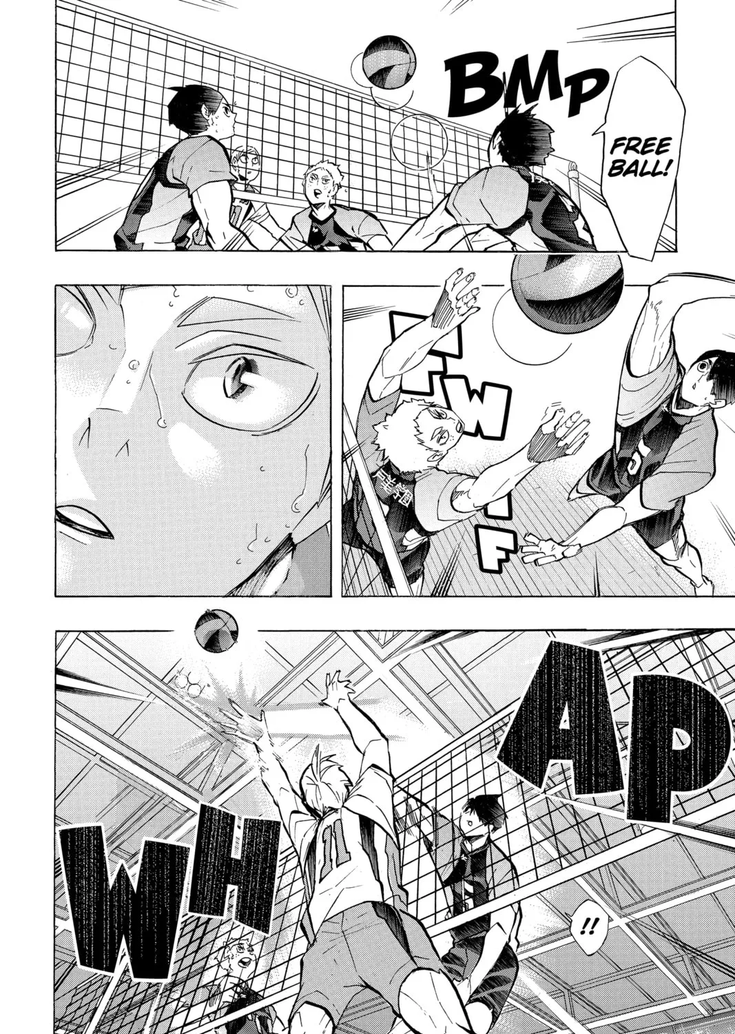 Read Haikyu!! chapter 202 image 6 on Lezhin