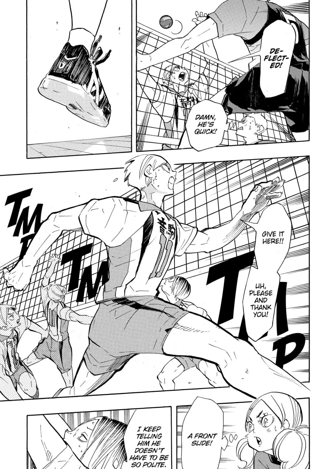 Read Haikyu!! chapter 202 image 8 on Lezhin