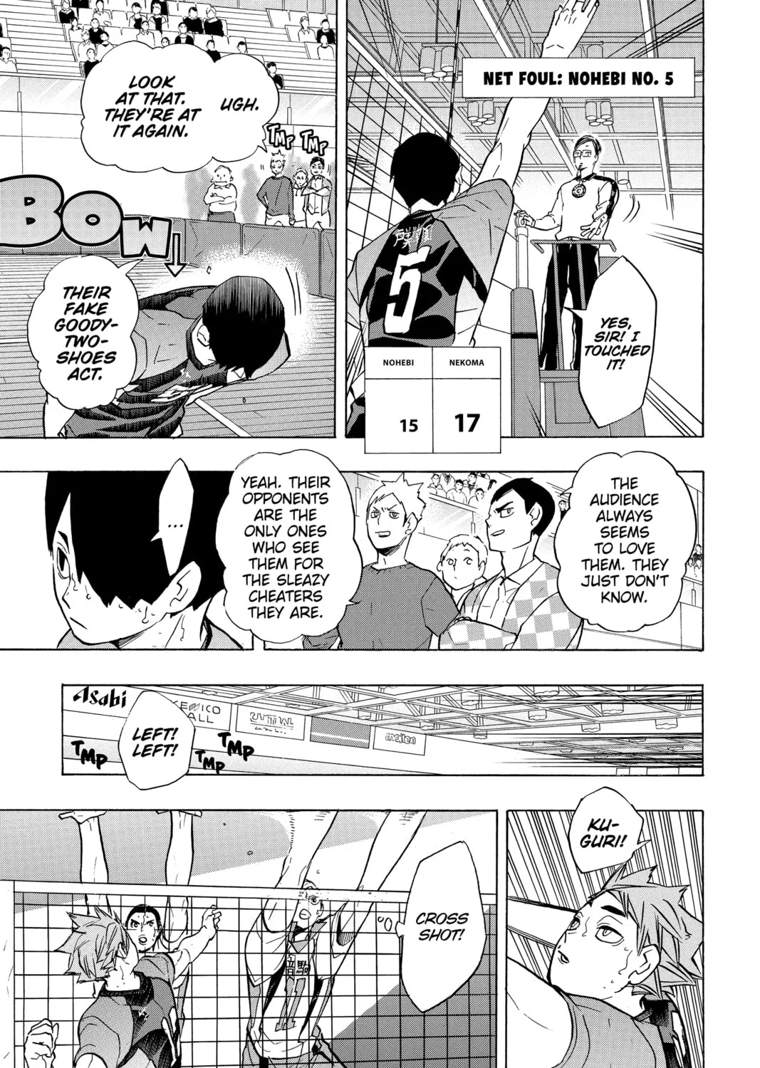 Read Haikyu!! chapter 203 image 12 on Lezhin