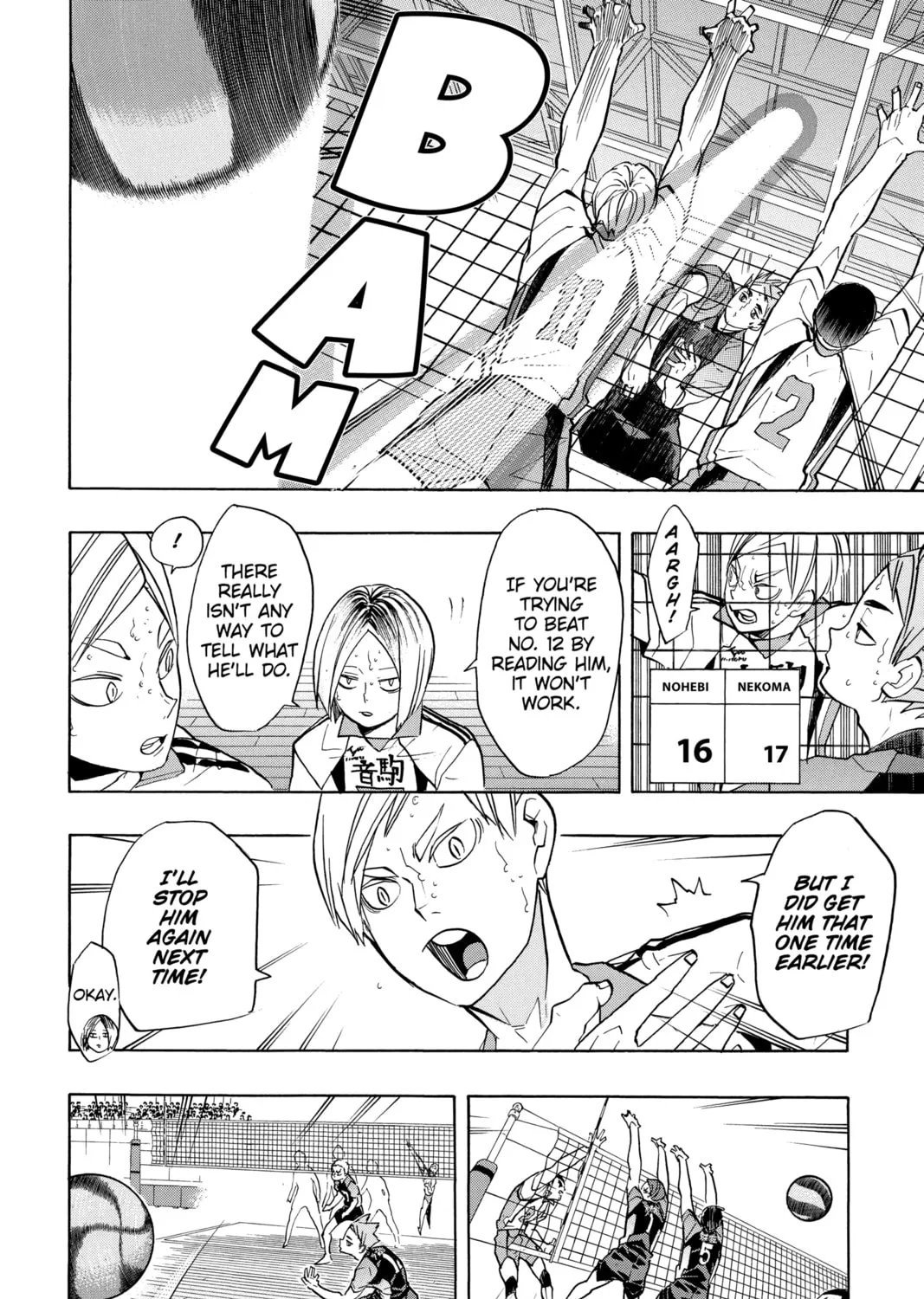 Read Haikyu!! chapter 203 image 14 on Lezhin