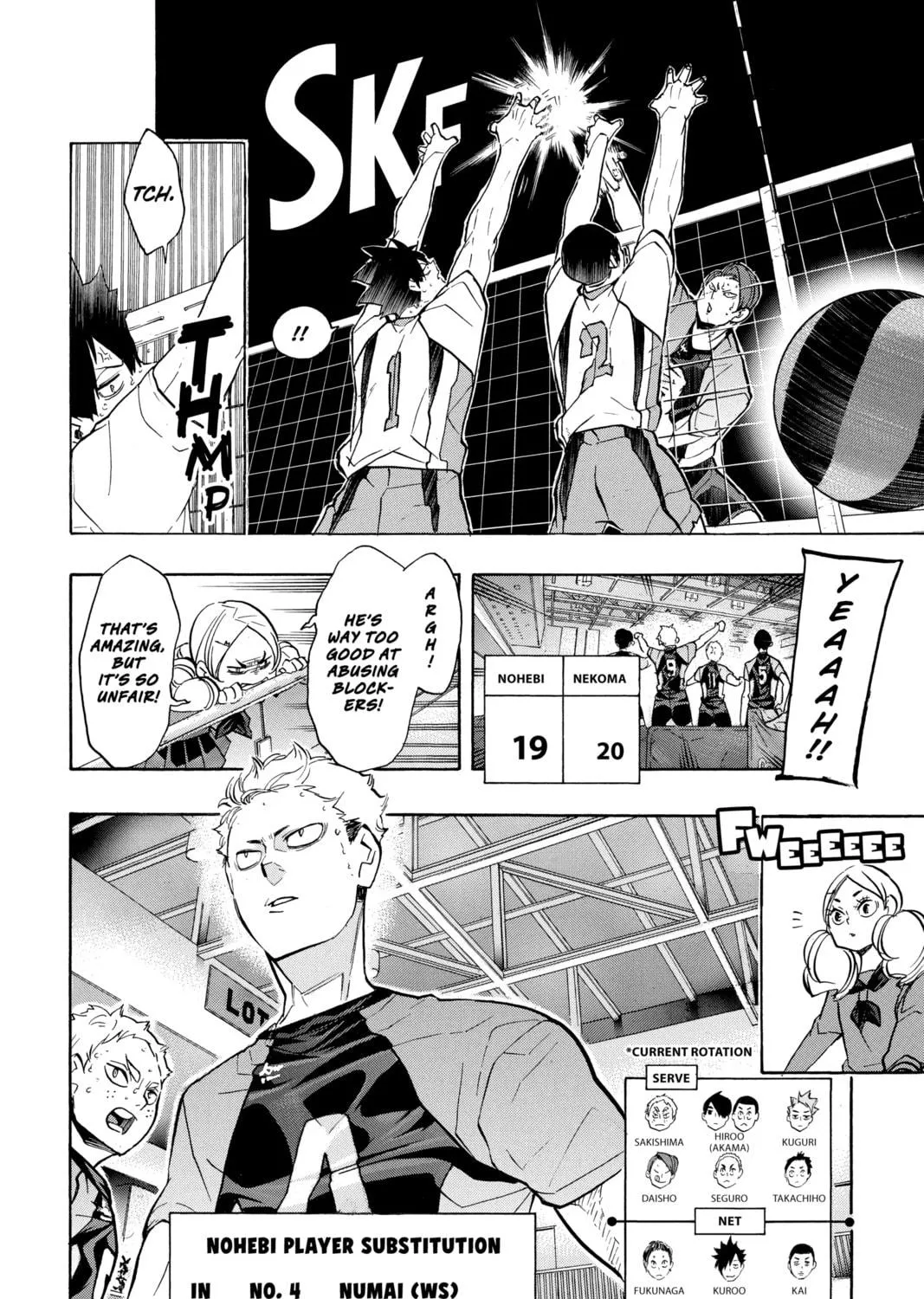 Read Haikyu!! chapter 203 image 18 on Lezhin