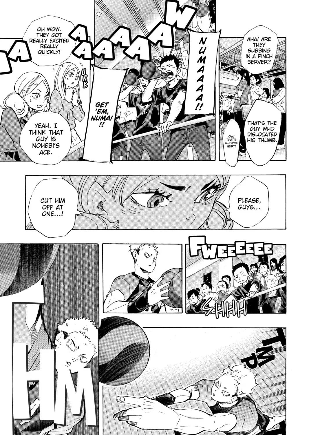 Read Haikyu!! chapter 203 image 20 on Lezhin