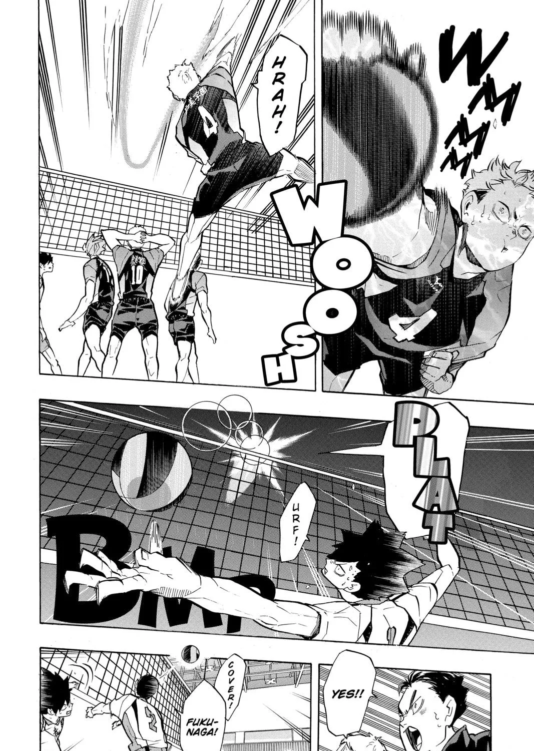 Read Haikyu!! chapter 203 image 22 on Lezhin