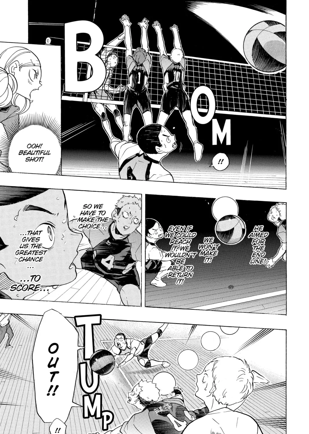 Read Haikyu!! chapter 203 image 24 on Lezhin