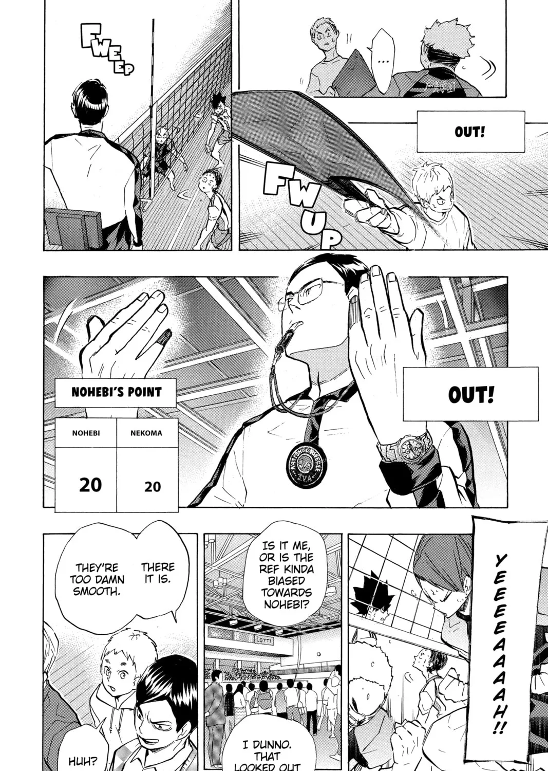 Read Haikyu!! chapter 203 image 26 on Lezhin