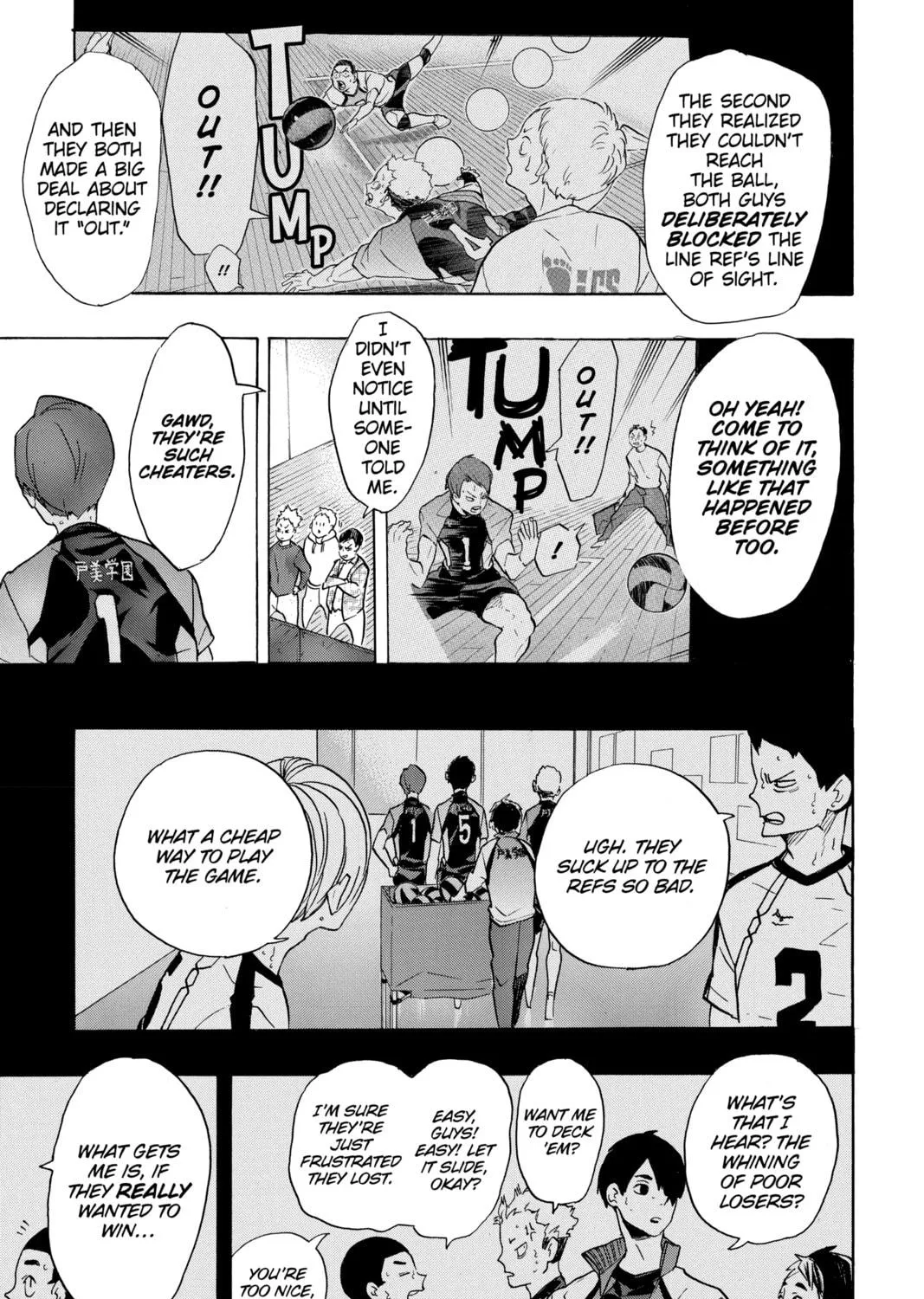 Read Haikyu!! chapter 203 image 28 on Lezhin