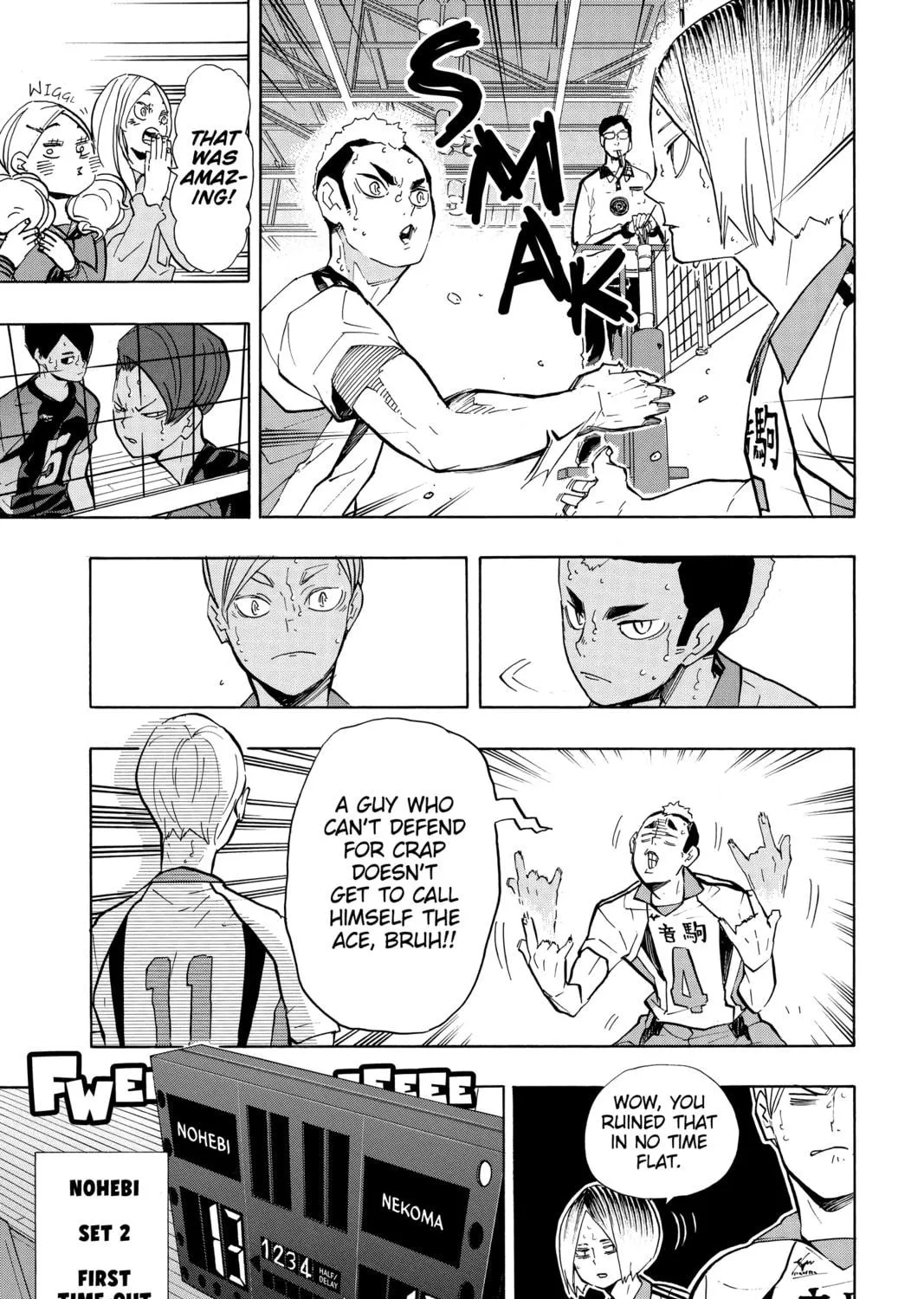 Read Haikyu!! chapter 203 image 4 on Lezhin