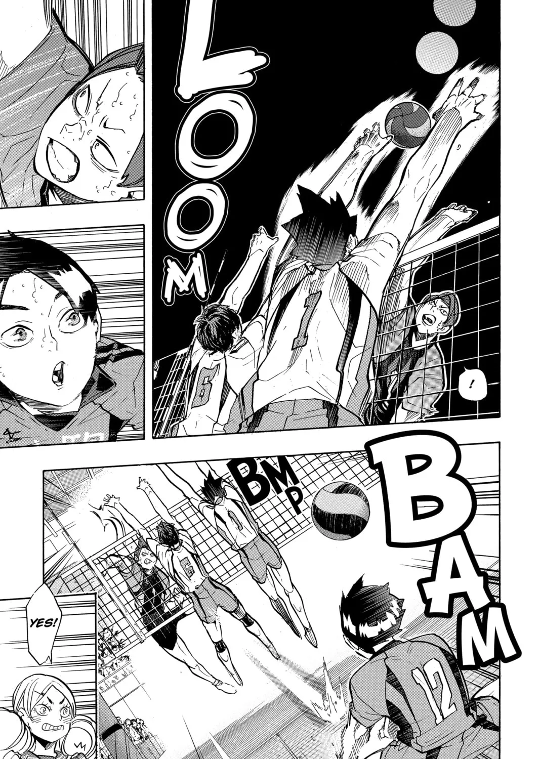 Read Haikyu!! chapter 204 image 12 on Lezhin