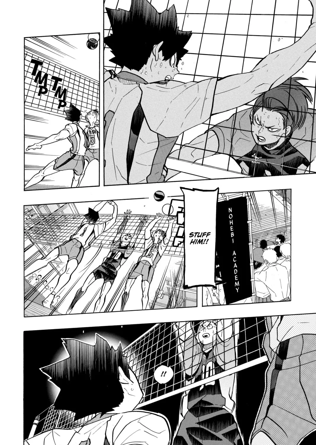 Read Haikyu!! chapter 204 image 14 on Lezhin