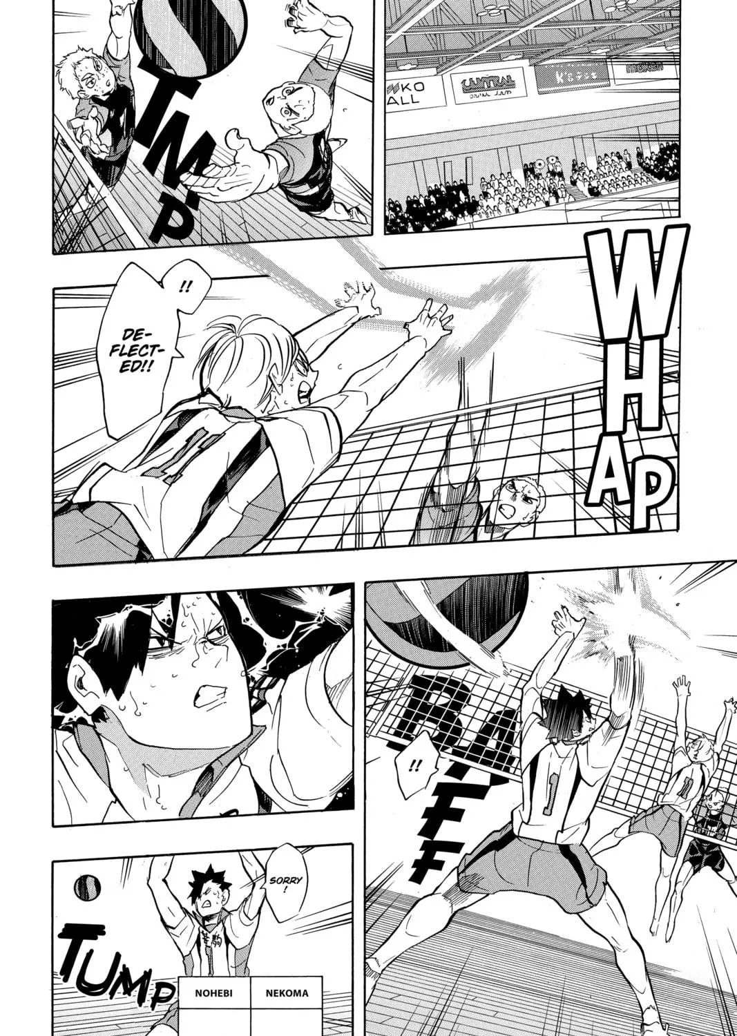 Read Haikyu!! chapter 204 image 22 on Lezhin