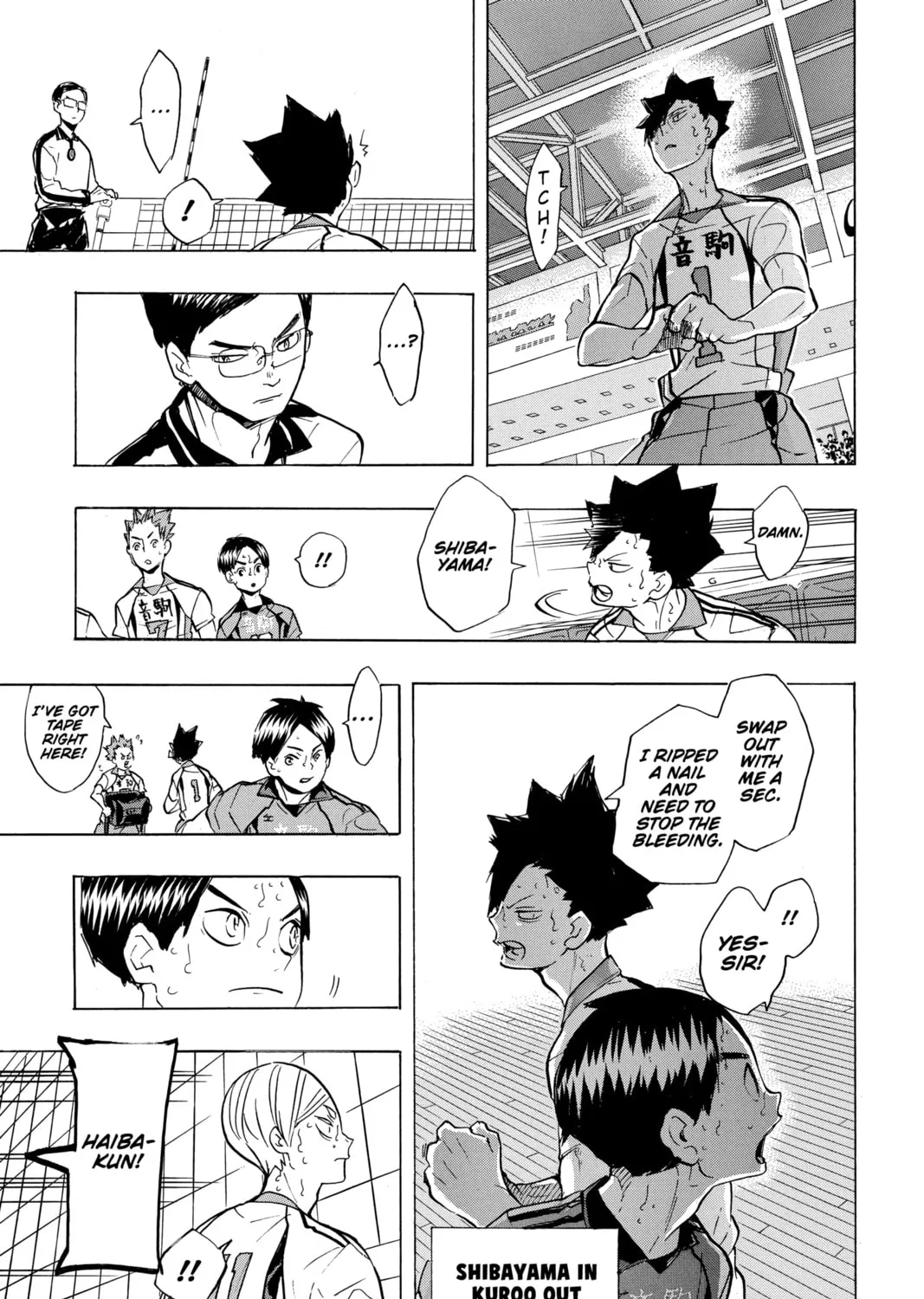 Read Haikyu!! chapter 204 image 24 on Lezhin