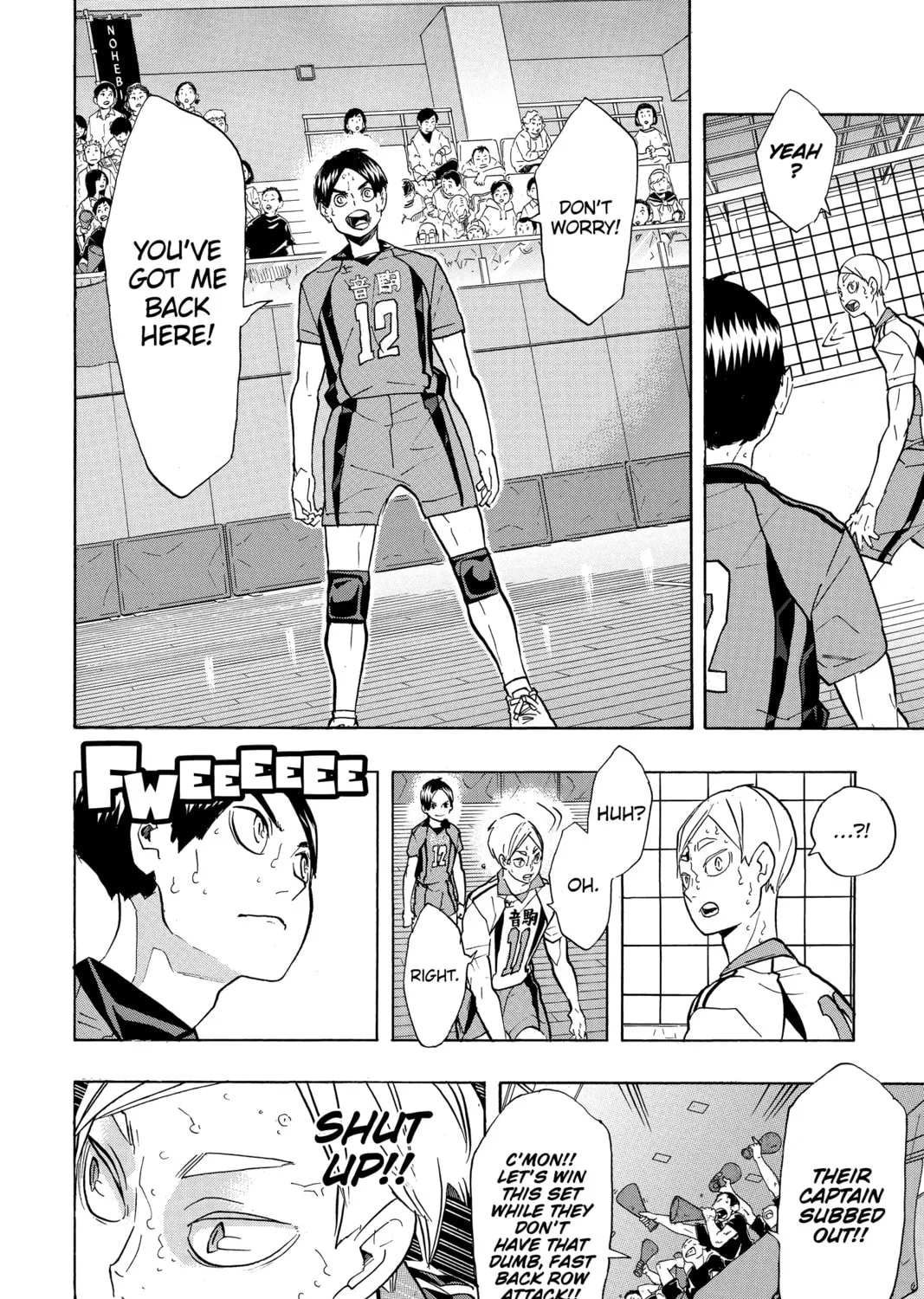 Read Haikyu!! chapter 204 image 26 on Lezhin