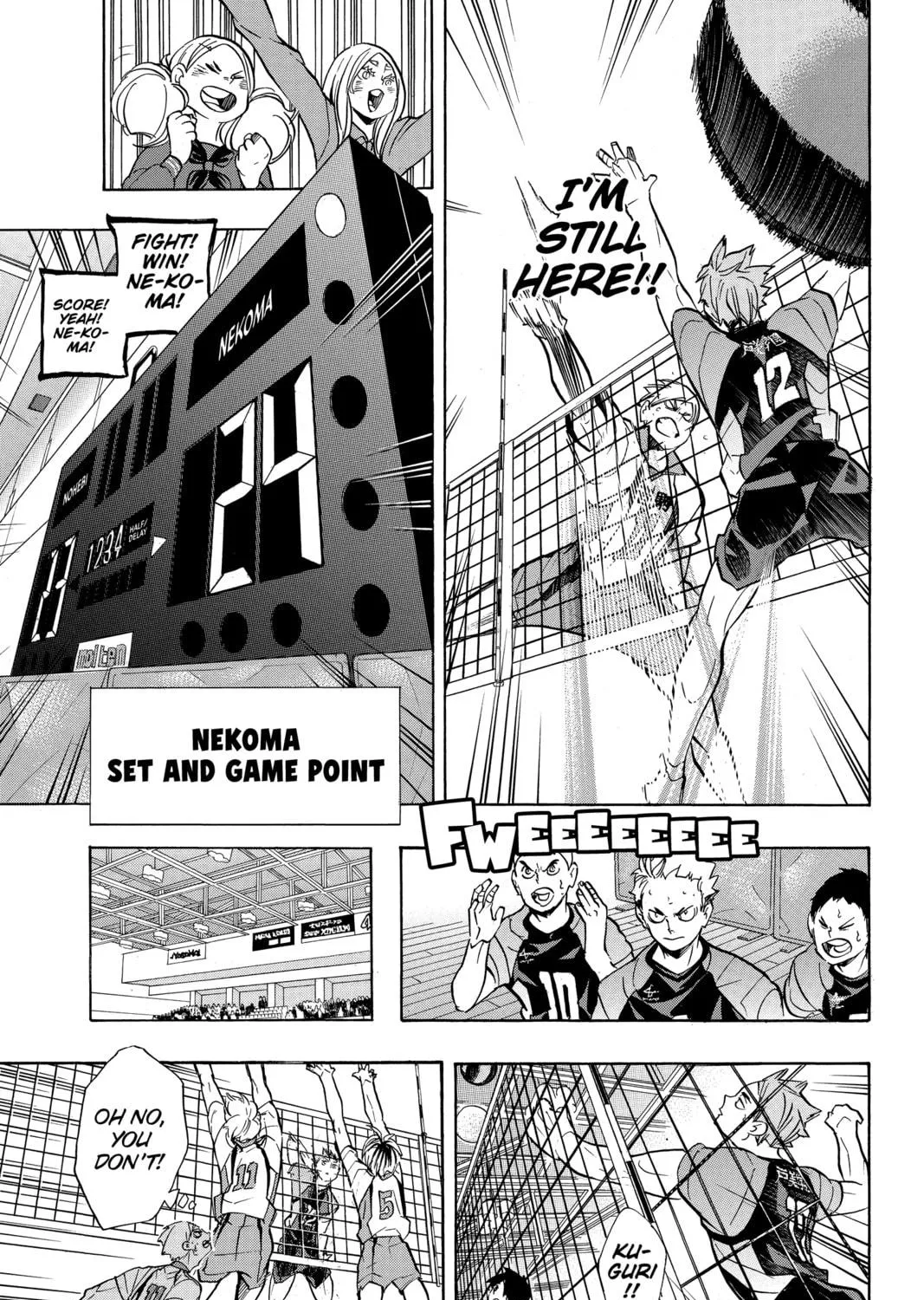 Read Haikyu!! chapter 204 image 28 on Lezhin