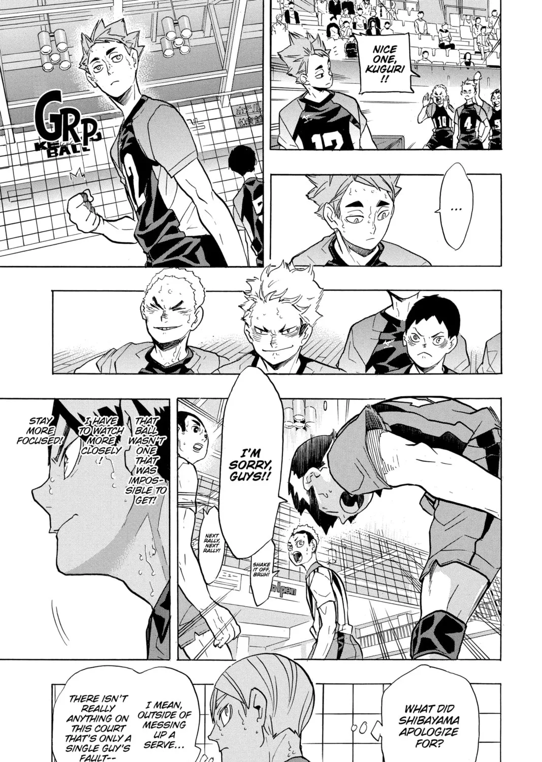 Read Haikyu!! chapter 204 image 32 on Lezhin