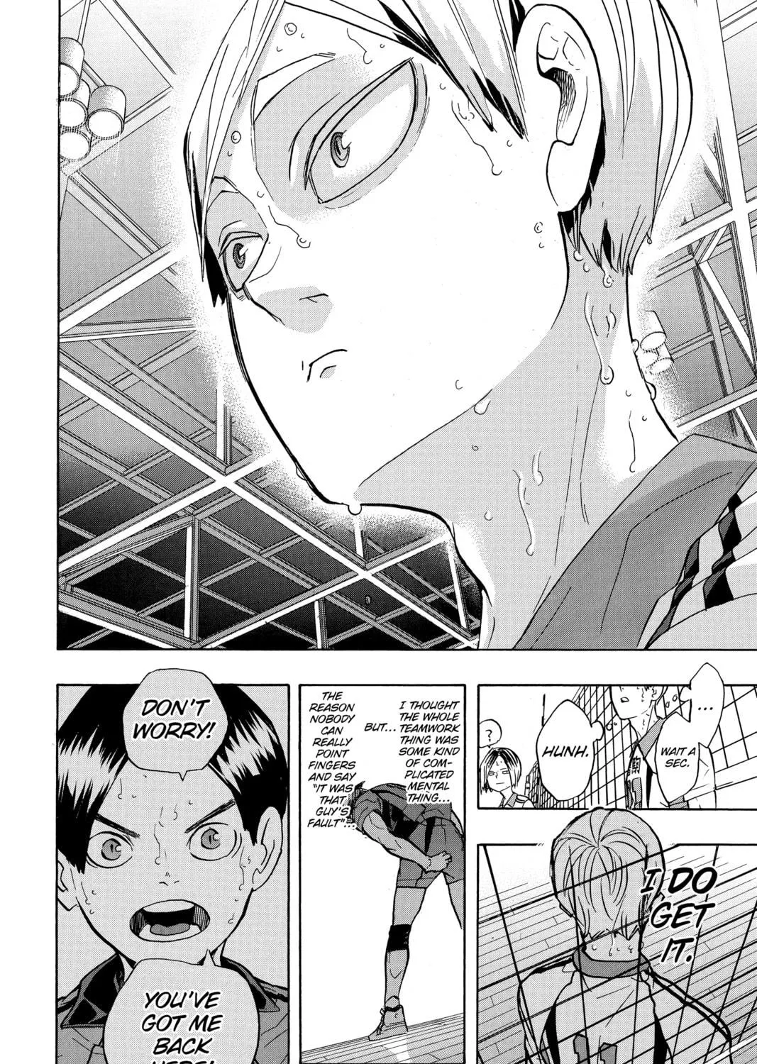 Read Haikyu!! chapter 204 image 34 on Lezhin