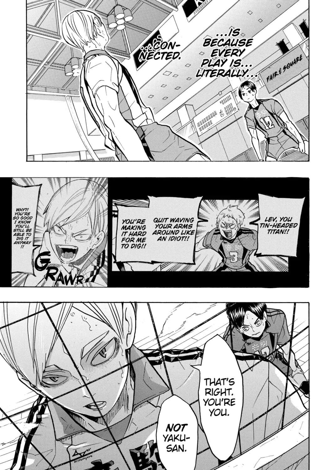 Read Haikyu!! chapter 204 image 36 on Lezhin