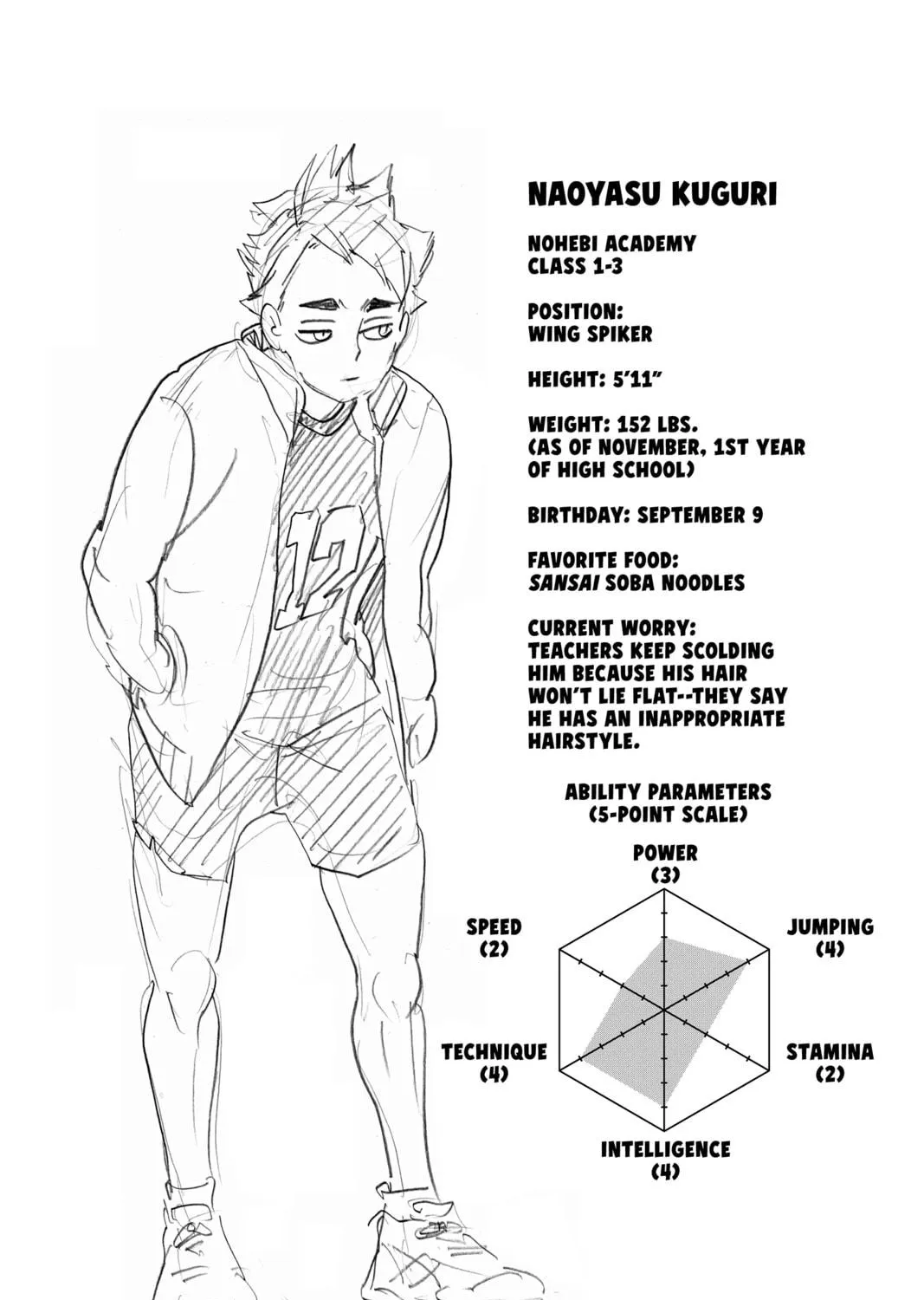 Read Haikyu!! chapter 204 image 38 on Lezhin