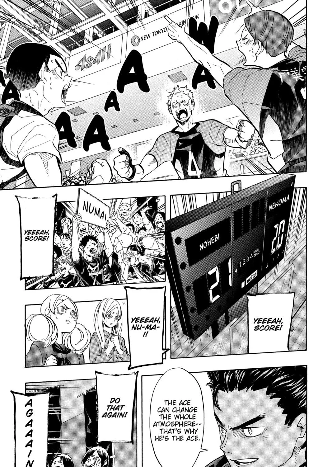Read Haikyu!! chapter 204 image 4 on Lezhin