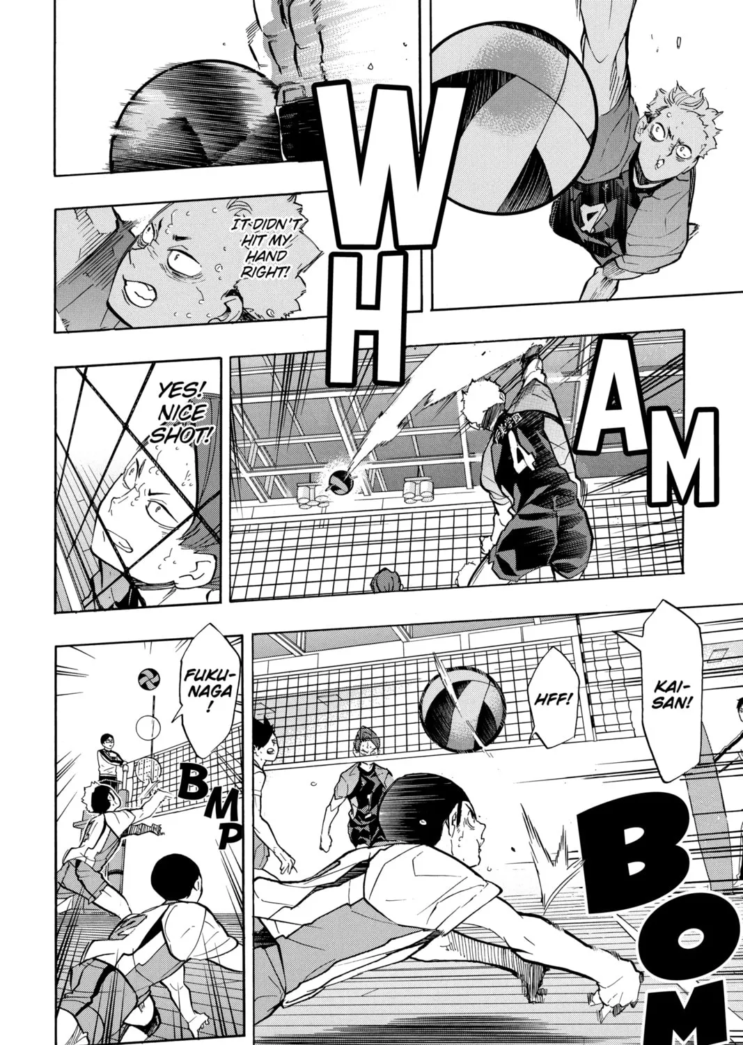Read Haikyu!! chapter 204 image 6 on Lezhin