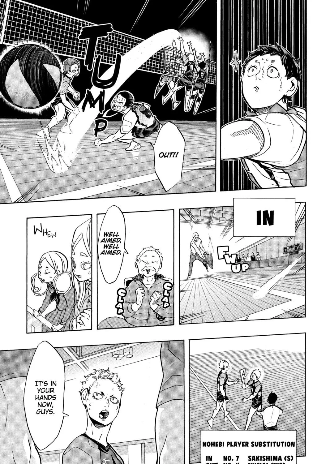 Read Haikyu!! chapter 204 image 8 on Lezhin