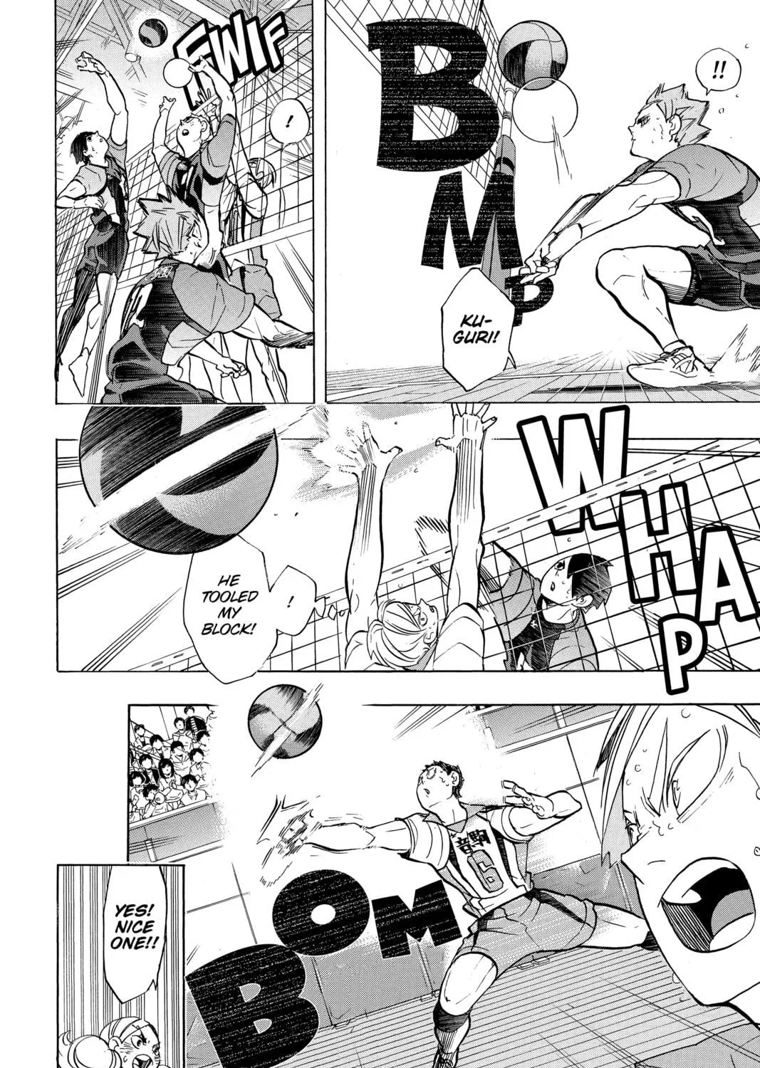 Read Haikyu!! chapter 205 image 10 on Lezhin