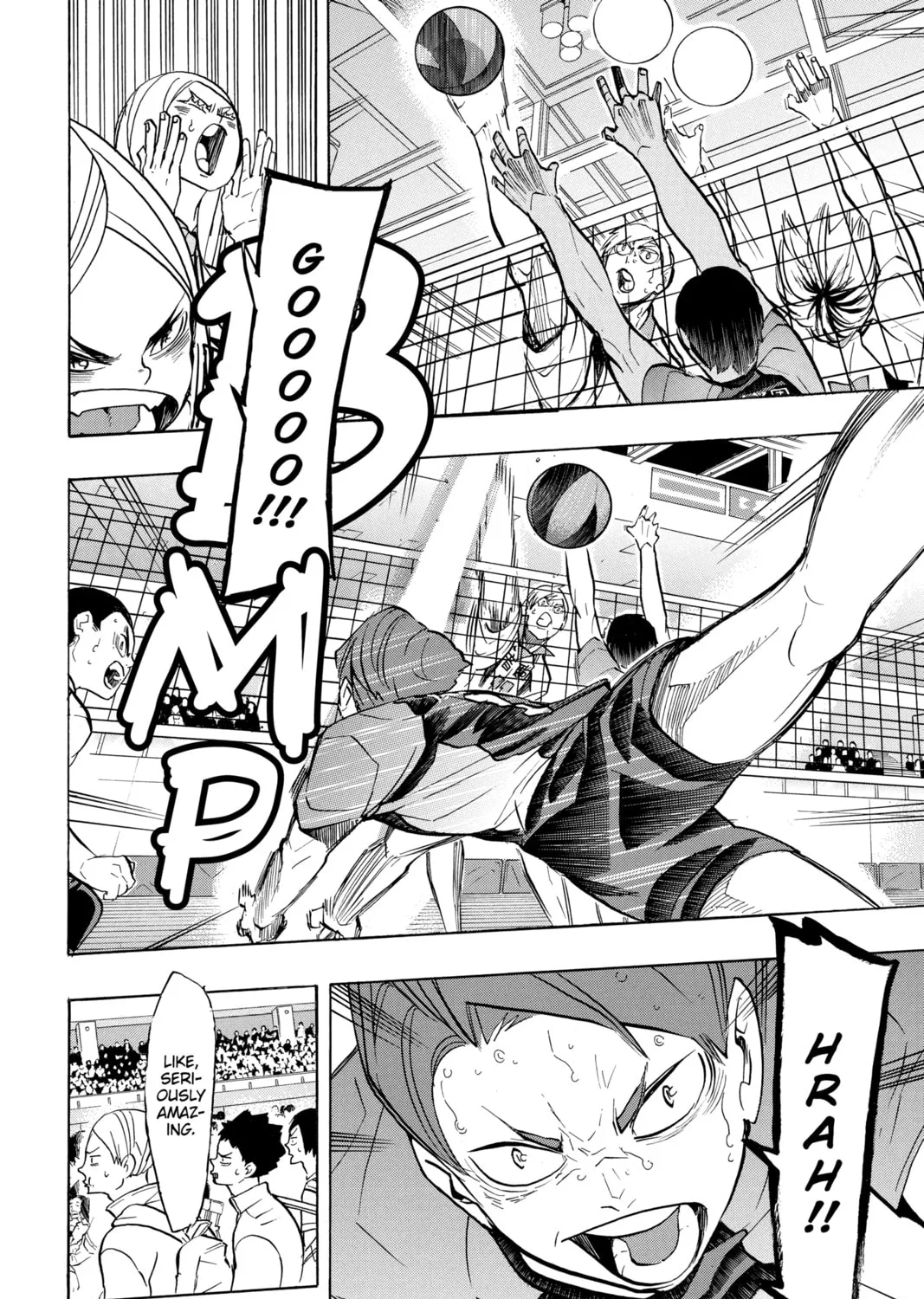 Read Haikyu!! chapter 205 image 14 on Lezhin
