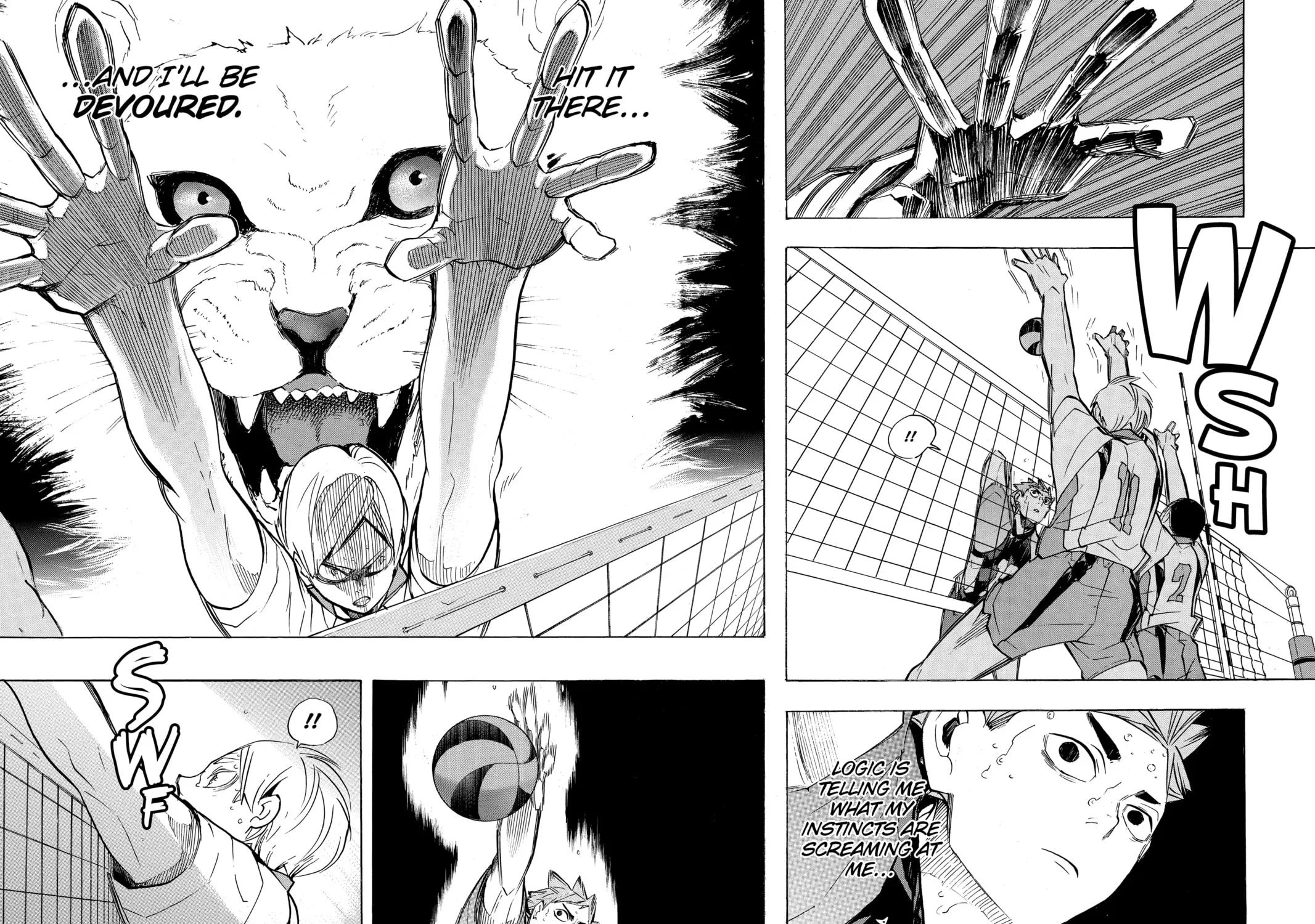 Read Haikyu!! chapter 205 image 18 on Lezhin