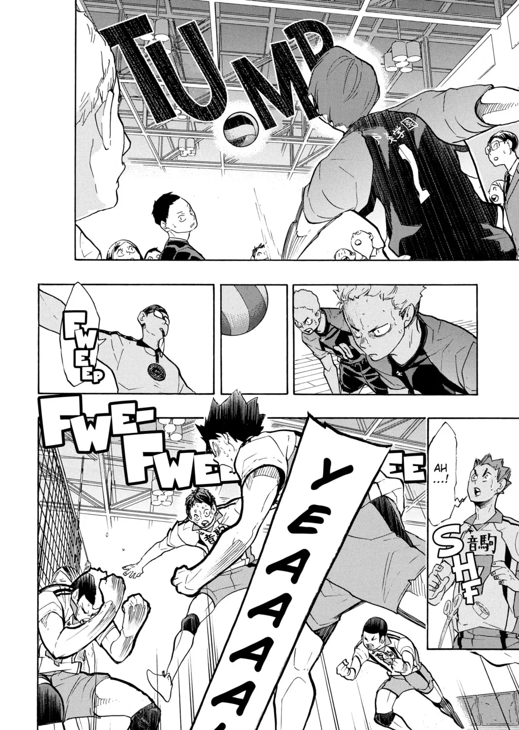 Read Haikyu!! chapter 205 image 24 on Lezhin