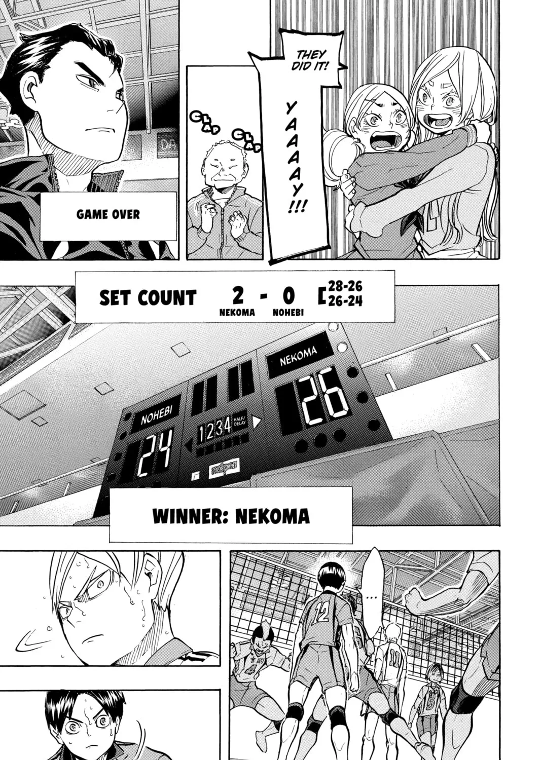 Read Haikyu!! chapter 205 image 26 on Lezhin