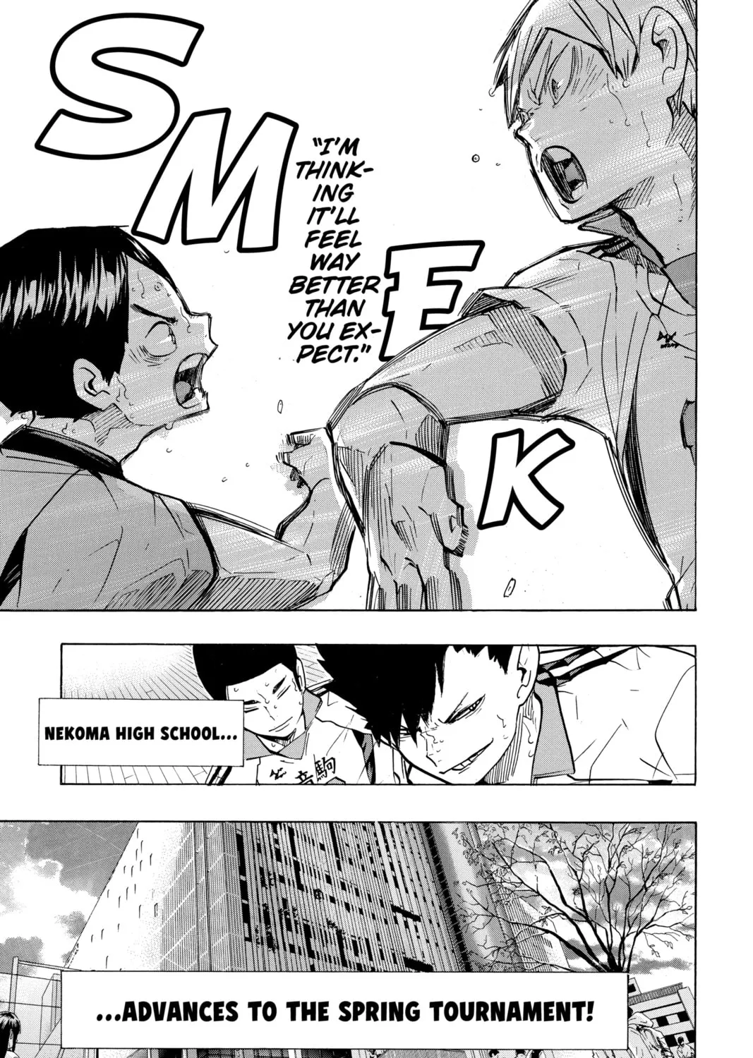 Read Haikyu!! chapter 205 image 30 on Lezhin