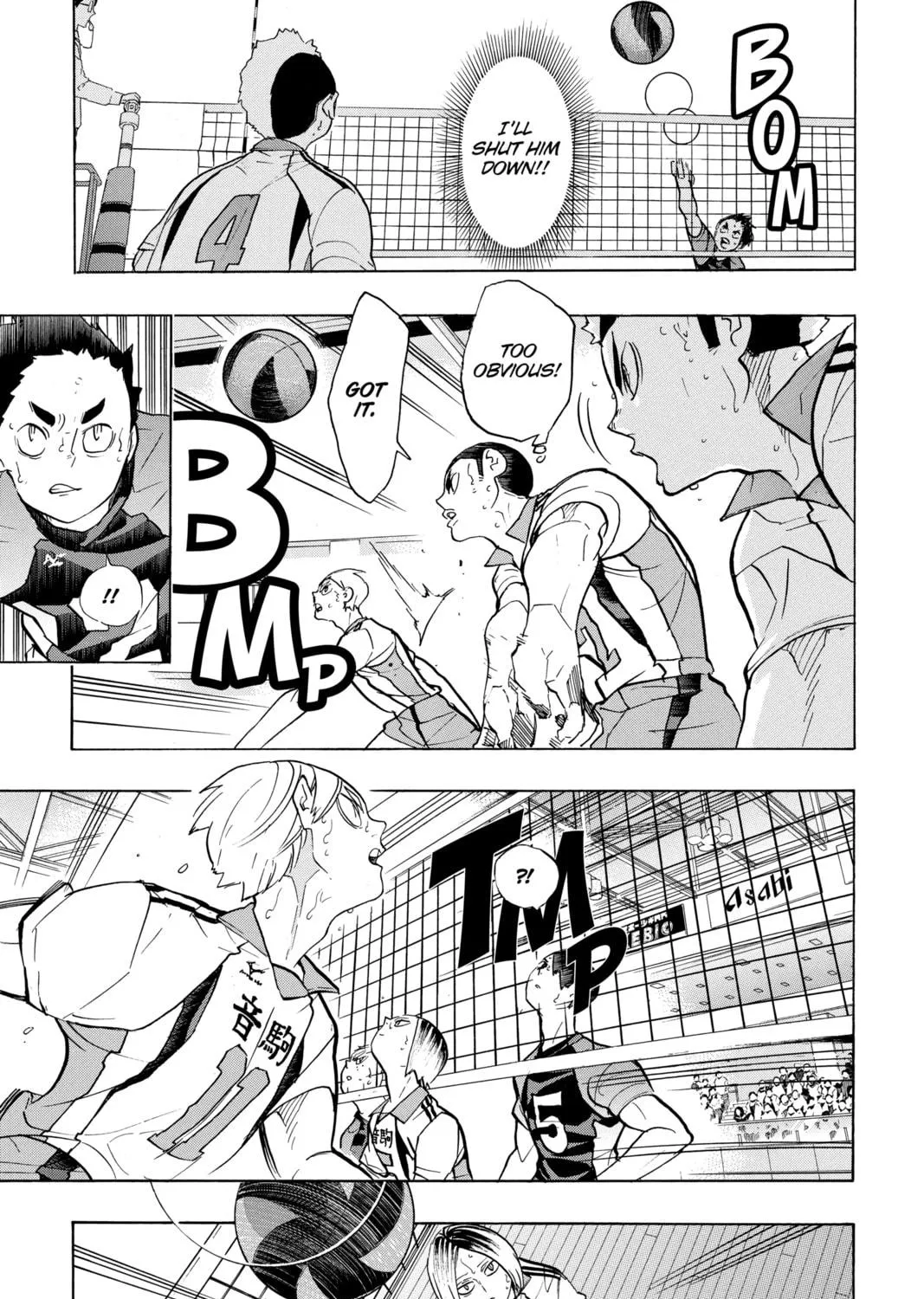 Read Haikyu!! chapter 205 image 4 on Lezhin