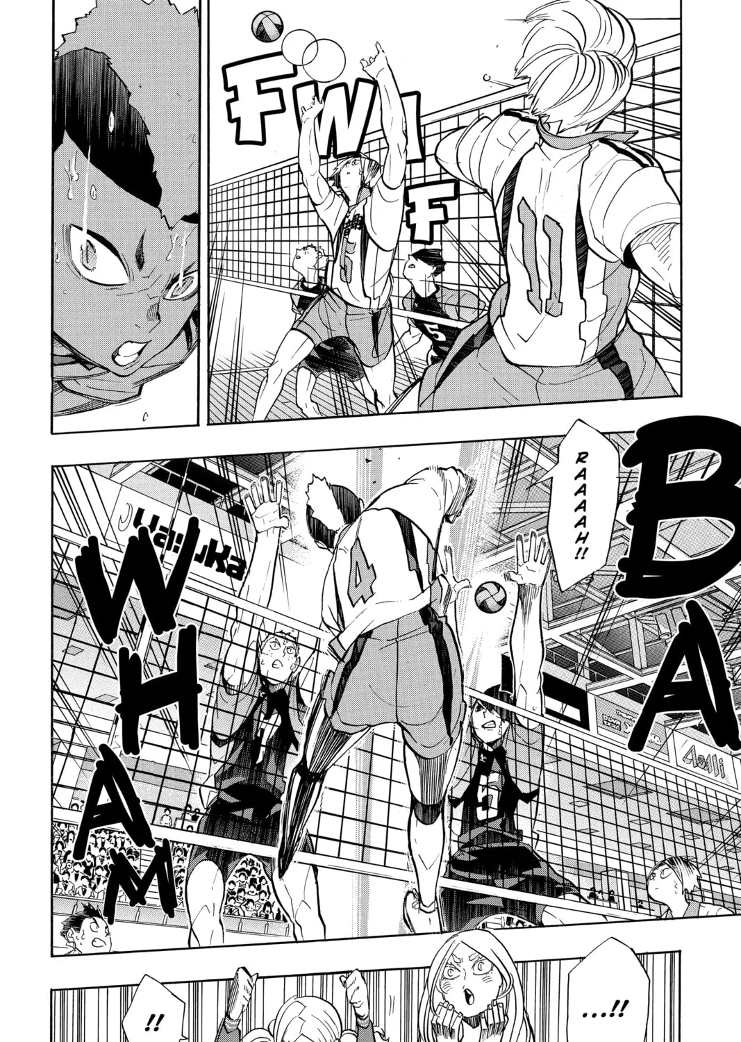 Read Haikyu!! chapter 205 image 6 on Lezhin
