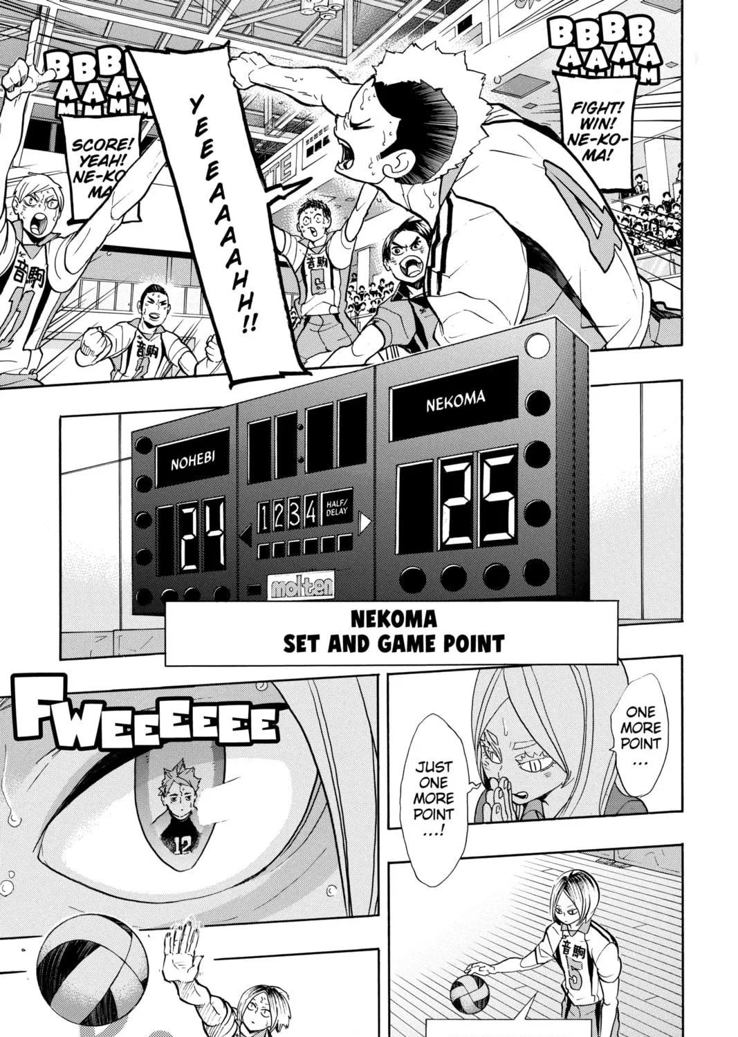 Read Haikyu!! chapter 205 image 8 on Lezhin