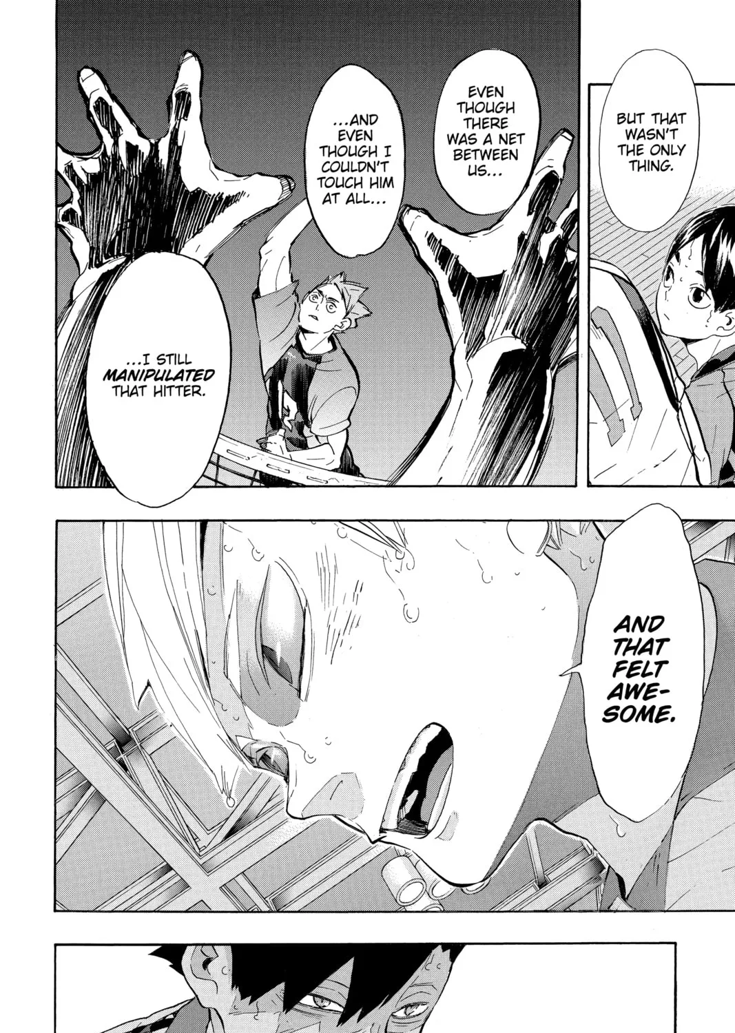 Read Haikyu!! chapter 206 image 2 on Lezhin